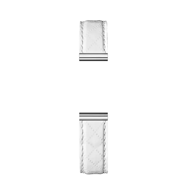 herbelin-antar-s-bracelet-simple-cuir-blanc-matelass image 1
