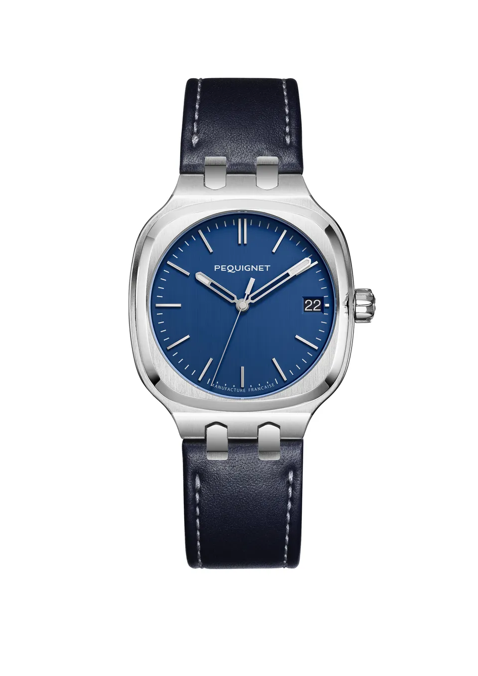 pequignet-concorde-36-mm-bleu-profond-montre-calibre-initial-femme image 1
