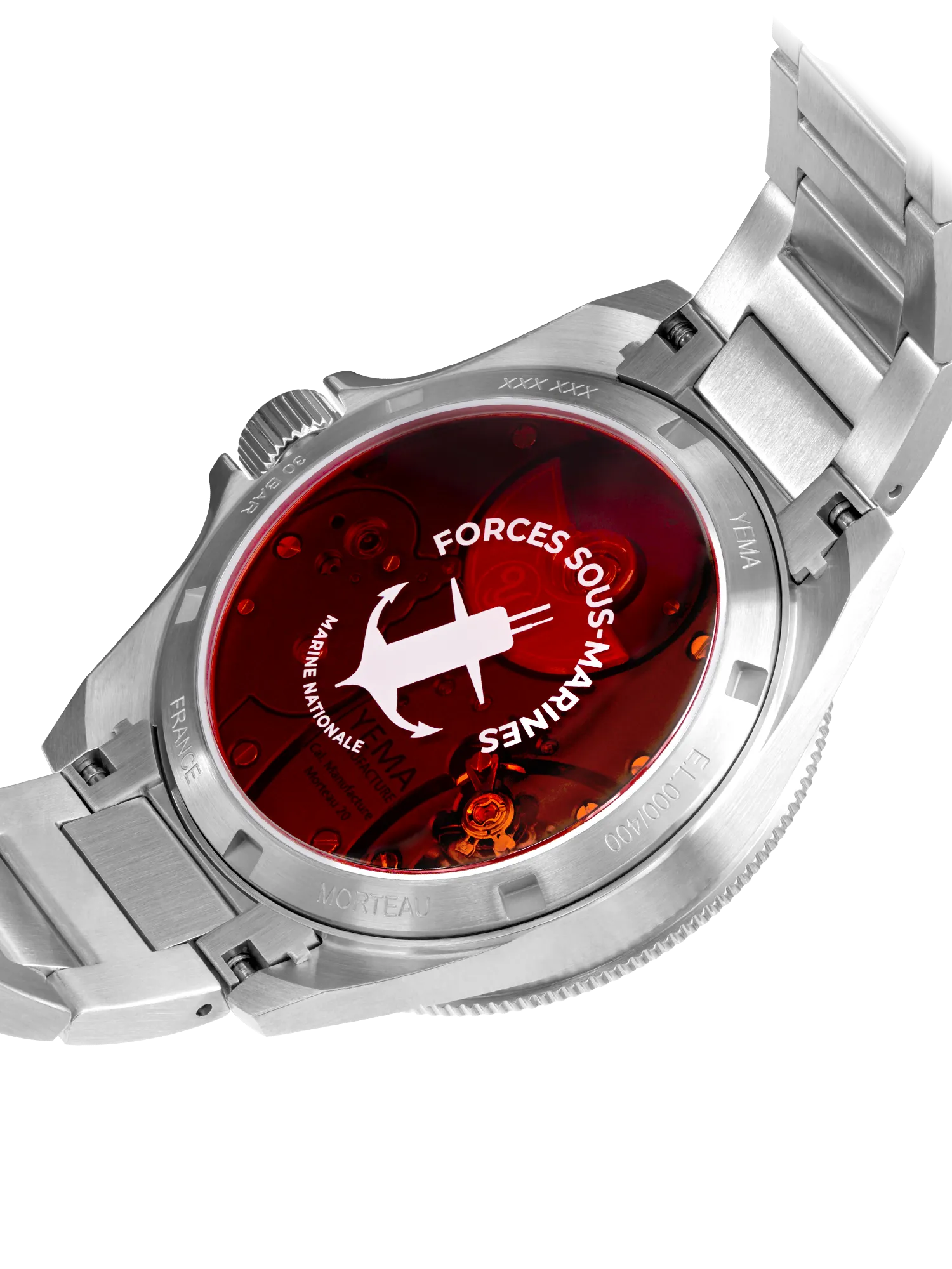 yema-navygraf-barracuda-cmm-20-montre-dition-limit-e-400-pi-ces image 2