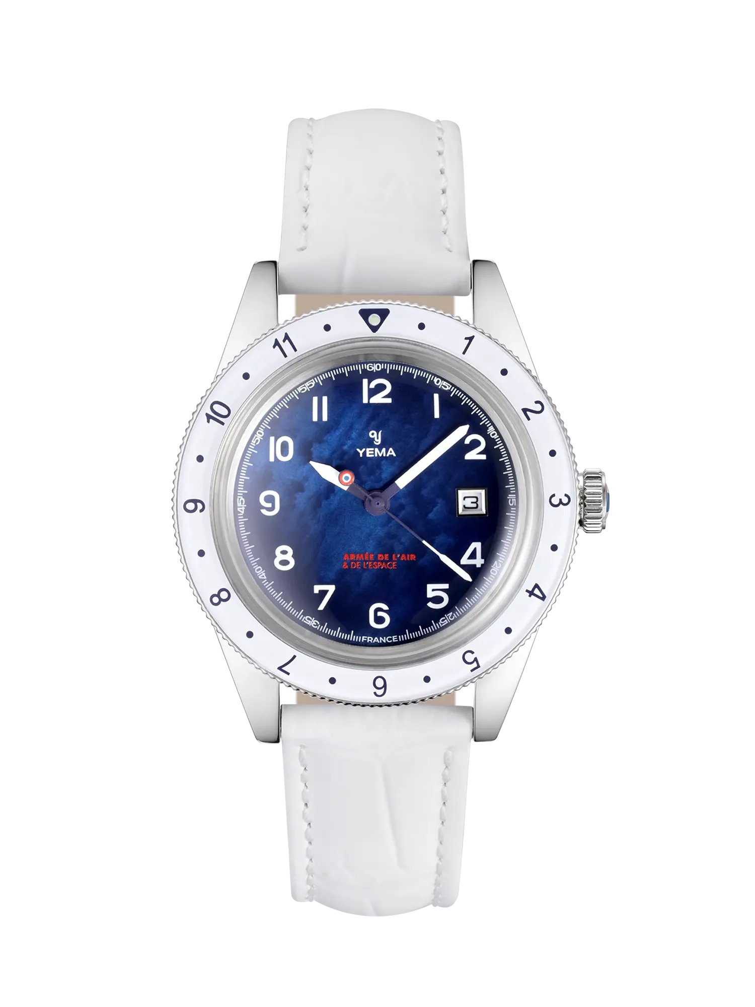 yema-flygraf-arm-e-de-l-air-de-l-espace-utc-femme-montre-militaire image 4