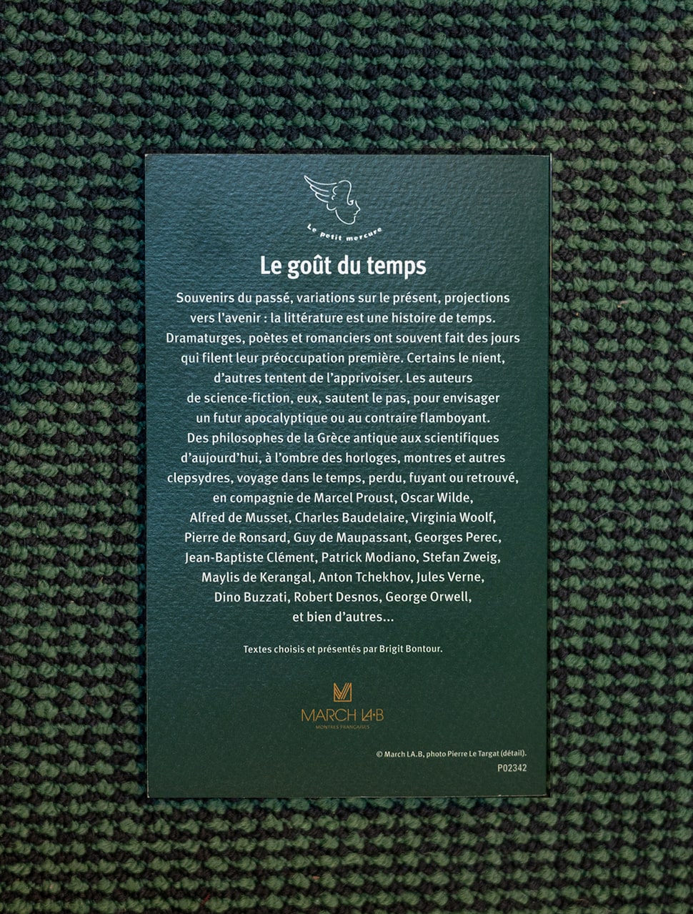 march-la-b-le-livre-le-go-t-du-temps-livre-maroquinerie-am2 image 2