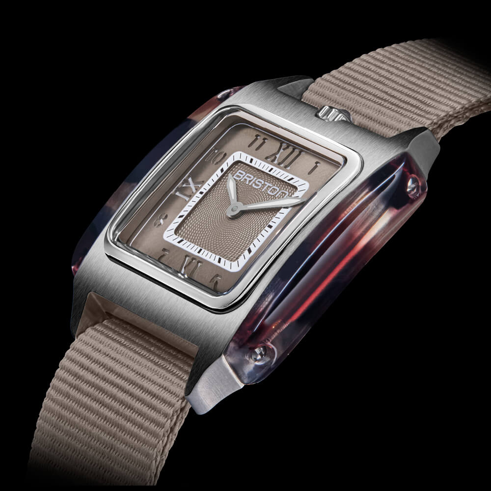 briston-streamliner-kennedy-spring-hm-montre-carr-e-30x30-mm-taupe image 2