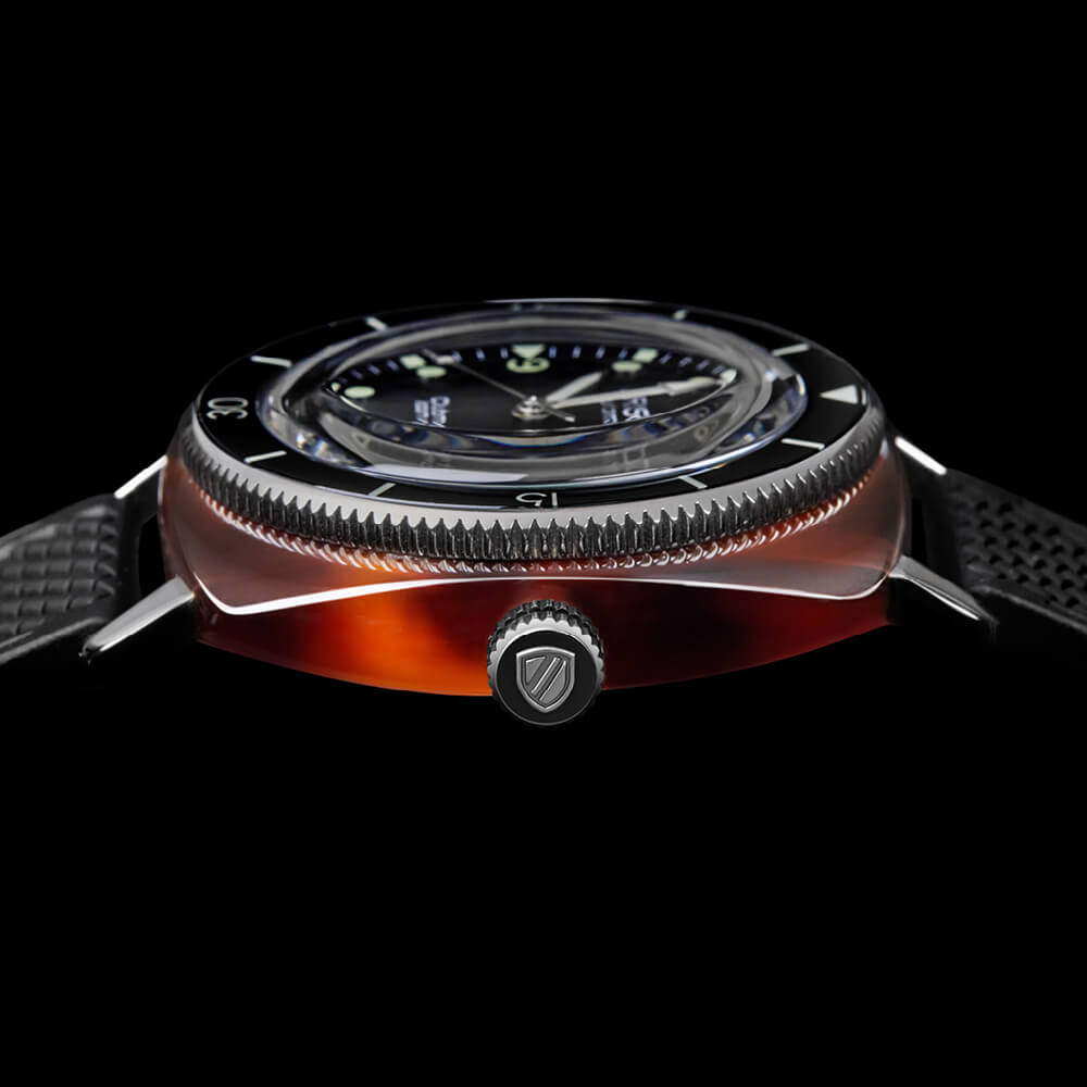 briston-clubmaster-legend-diver-hms-automatique-40-mm-noir image 4