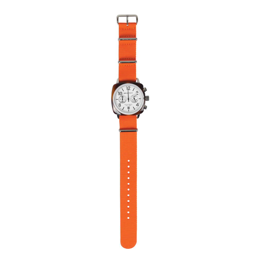 briston-bracelet-nato-nylon-orange-20-mm image 5