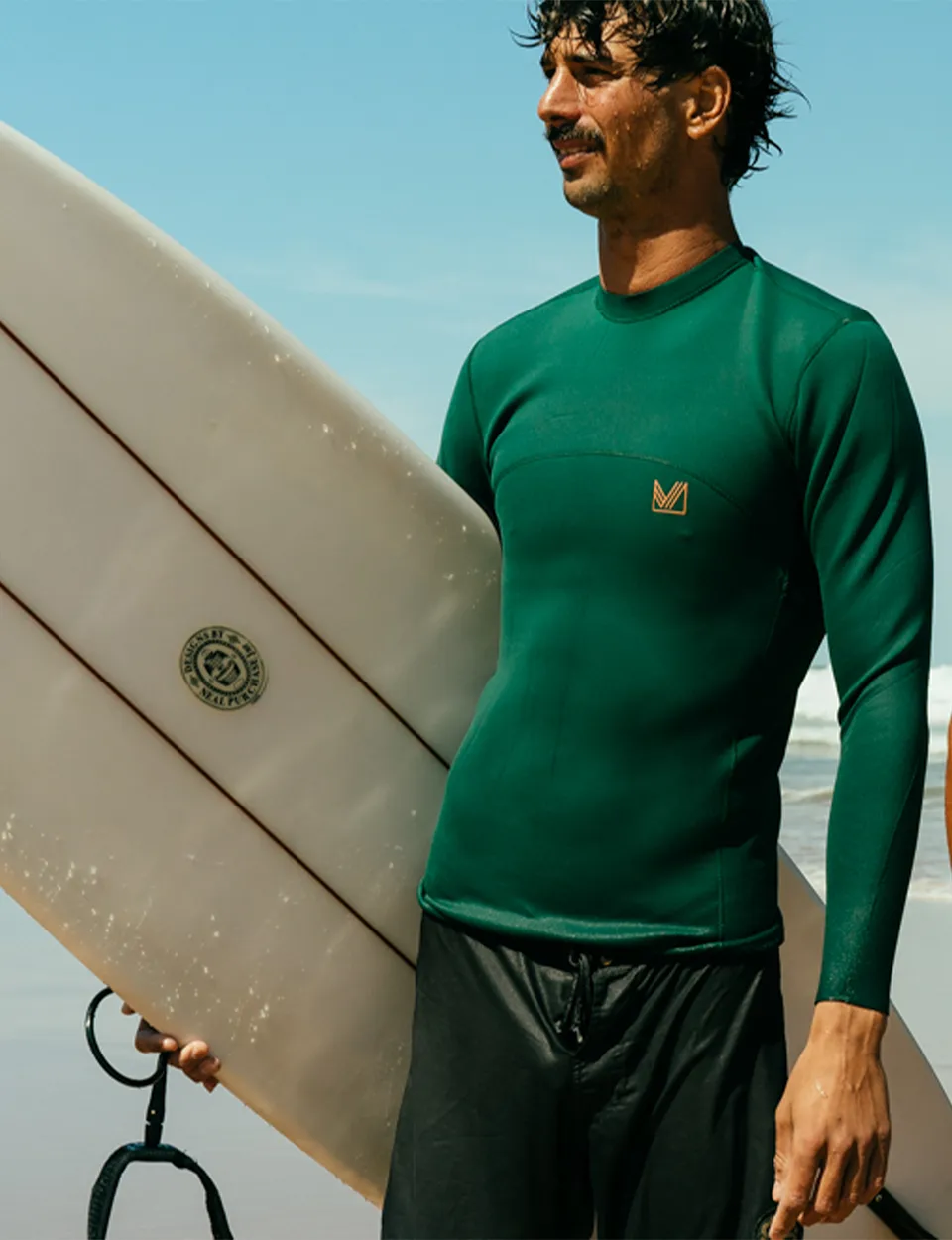 march-la-b-x-wetty-top-n-opr-ne-manches-longues-vert-homme-1-mm image 1