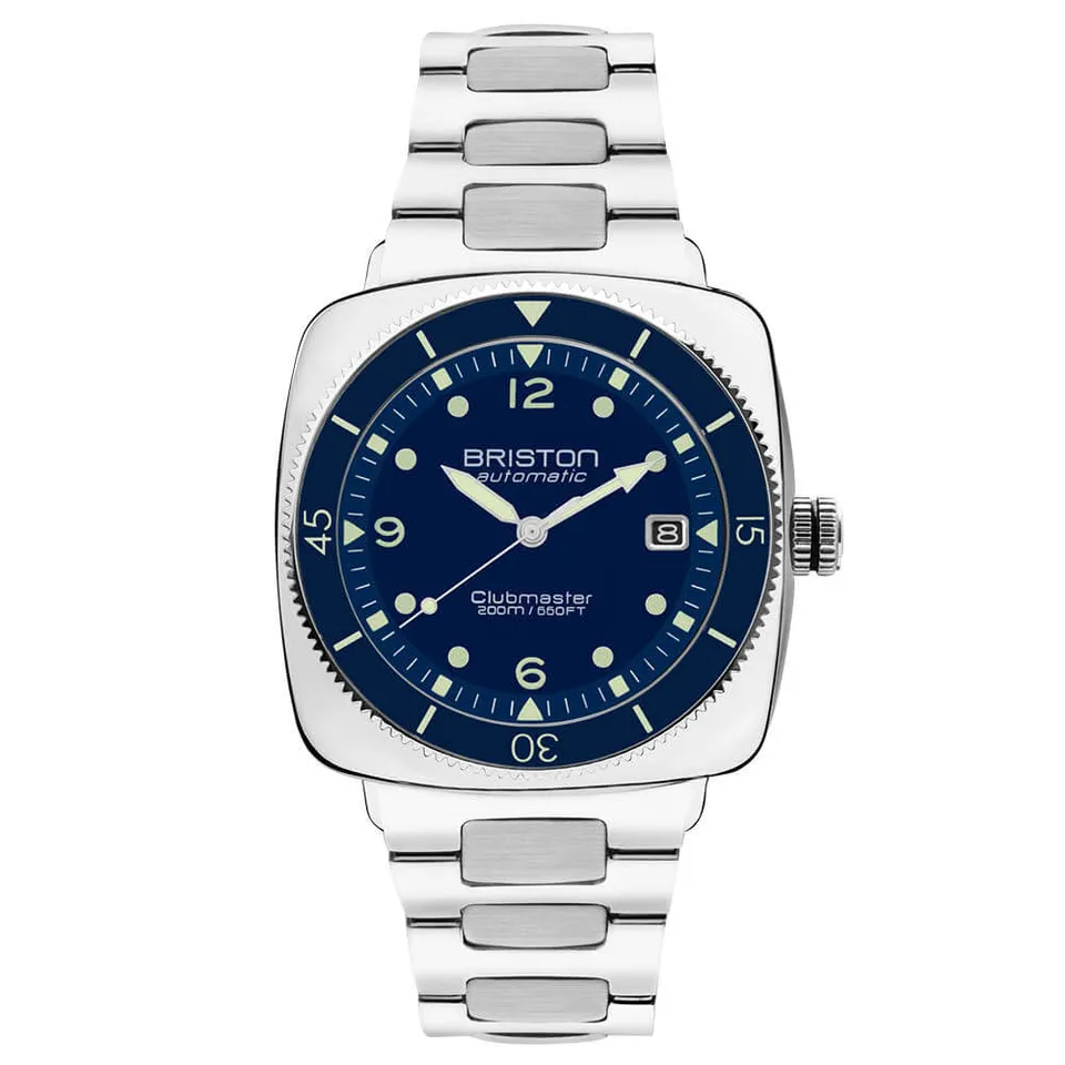 briston-clubmaster-legend-diver-montre-automatique-40-mm-bleu-marine-acier image 1