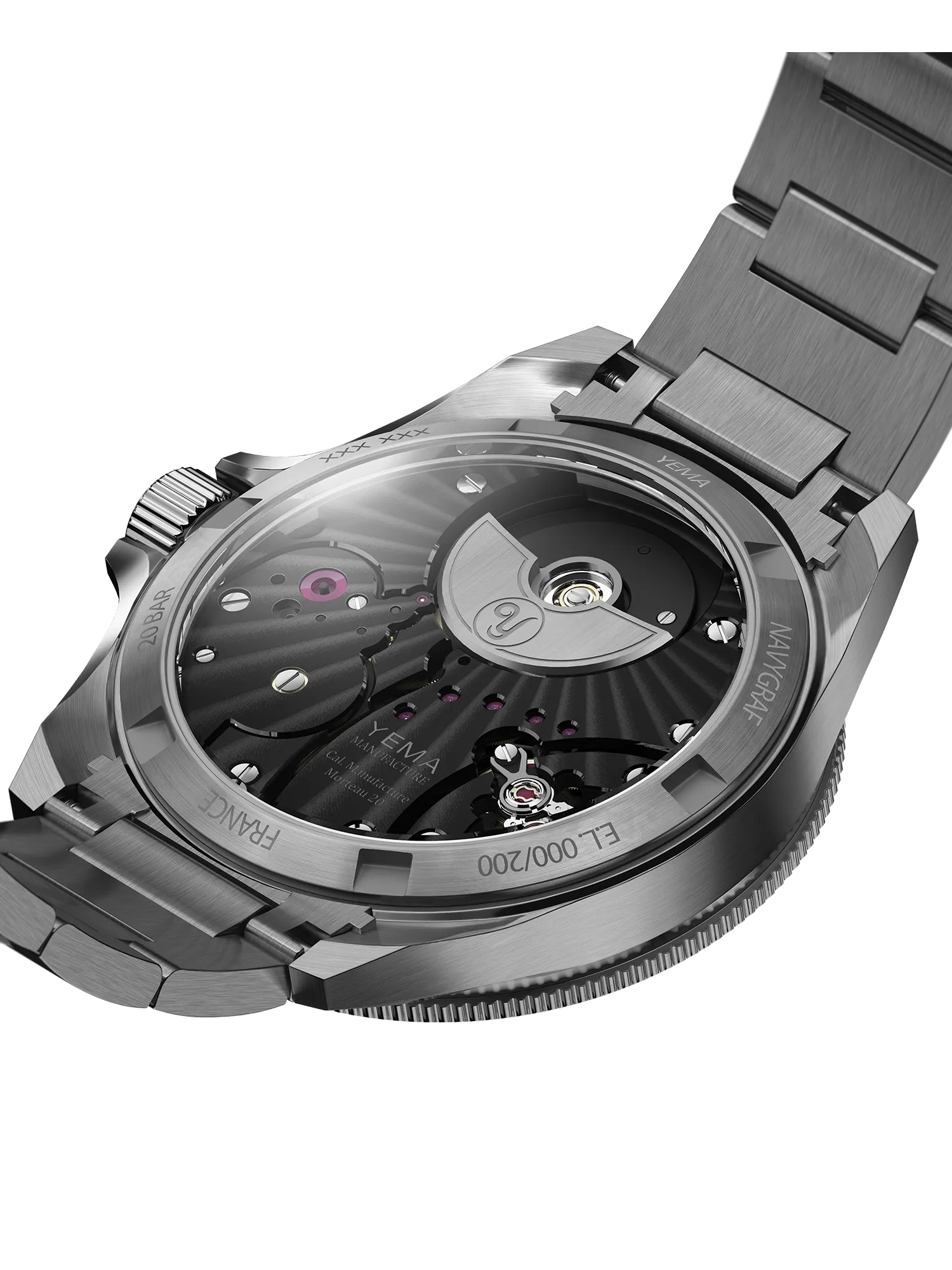 yema-navygraf-pearl-cmm-20-limited-edition-montre-de-plong-e-nacre image 2