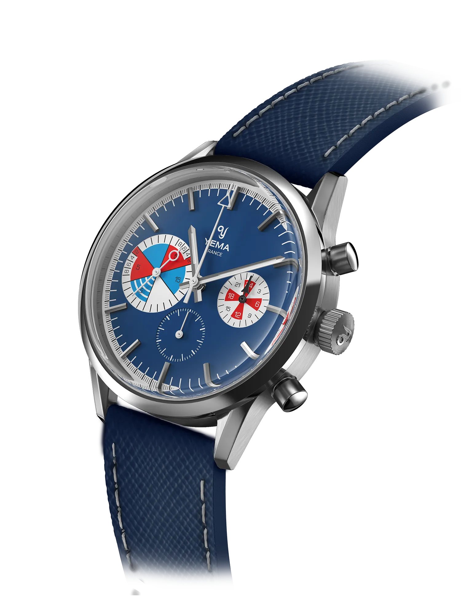 yema-yachtingraf-croisi-re-meca-quartz-montre-chronographe image 2