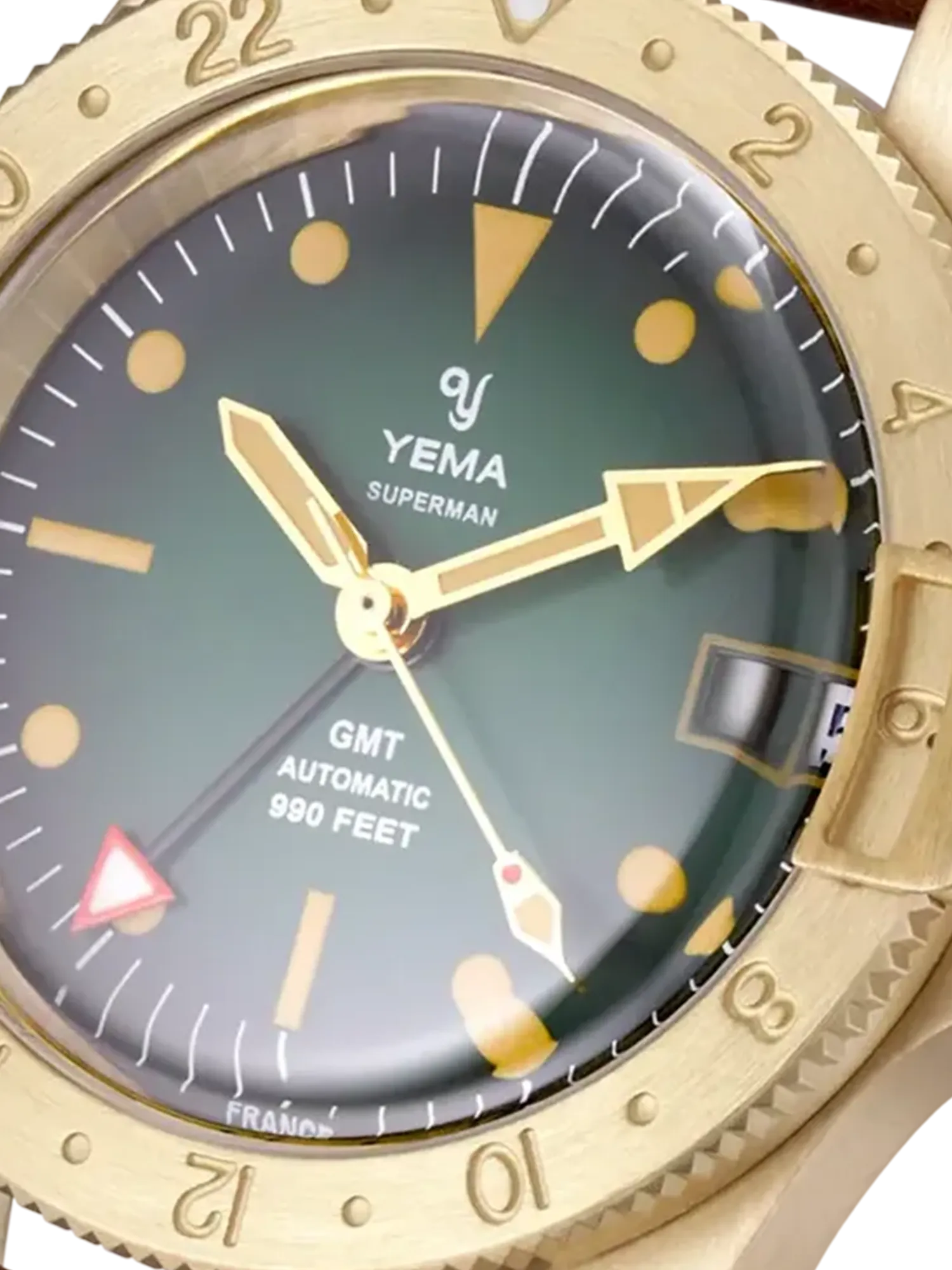 yema-superman-heritage-gmt-bronze-montre-gmt image 3