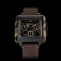 briston-streamliner-kennedy-chrono-38-5-mm-safari-noir image 4