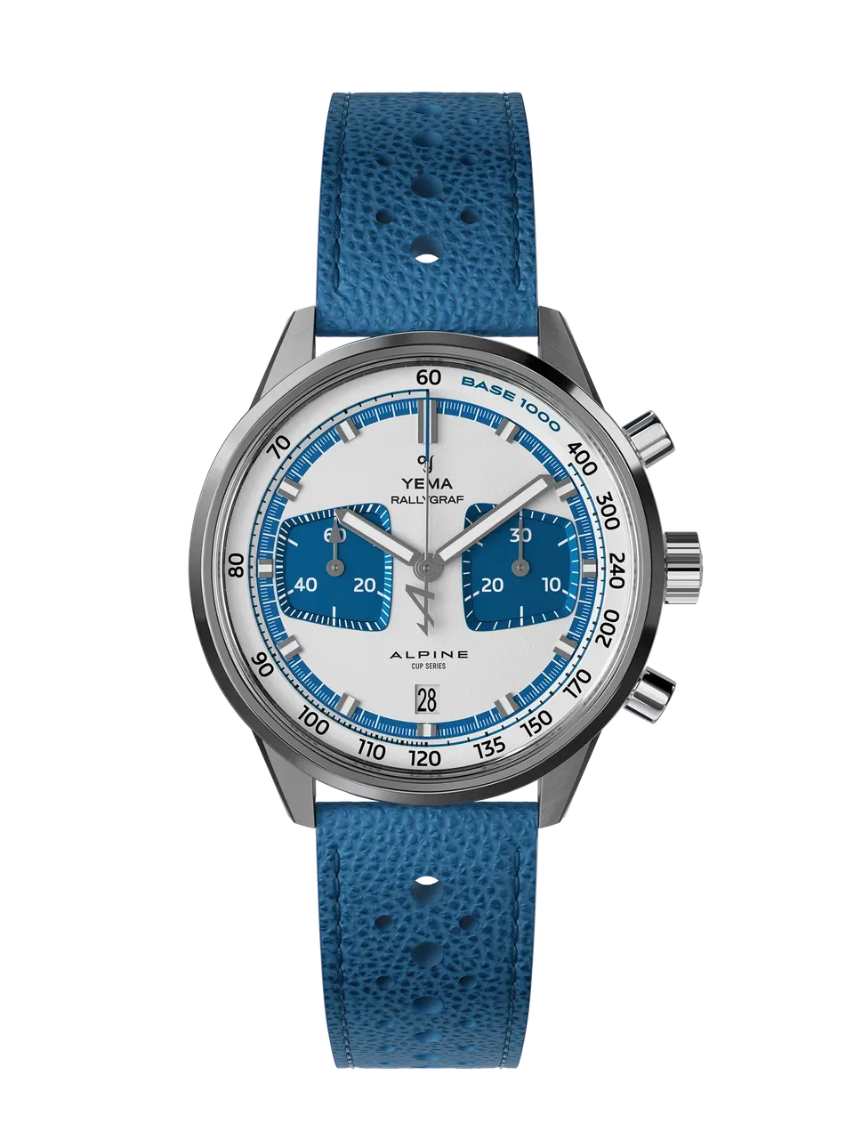 yema-rallygraf-alpine-cup-series-mkii-montre-chronographe-dition-limit-e image 1