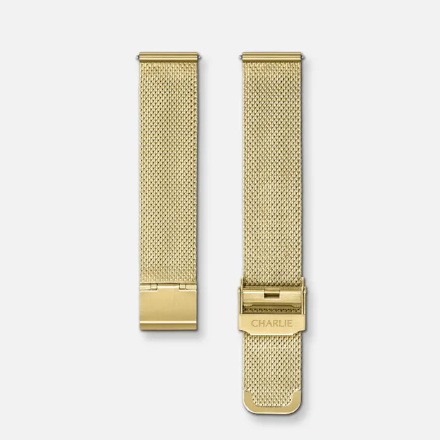 charlie-paris-bracelet-maille-milanaise-dor-18mm image 1