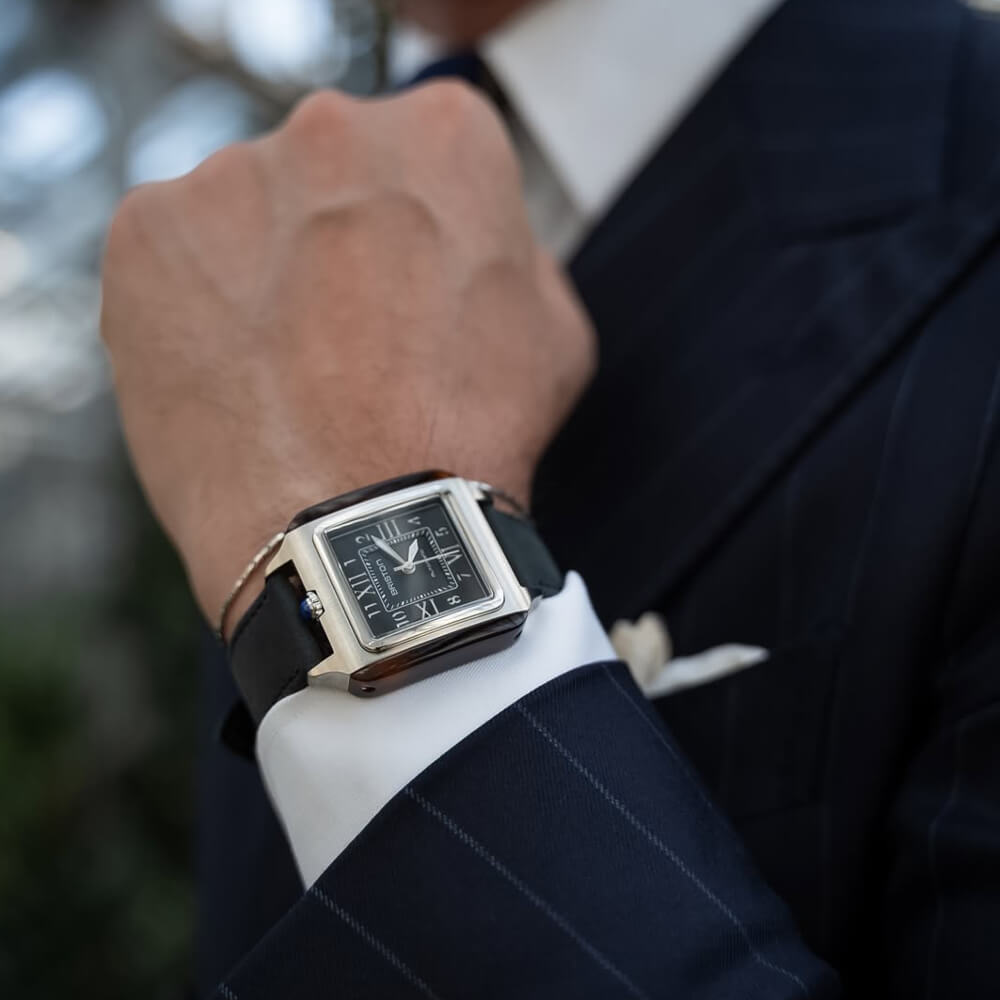 briston-streamliner-kennedy-montre-automatique-36-mm-acier-noir image 5