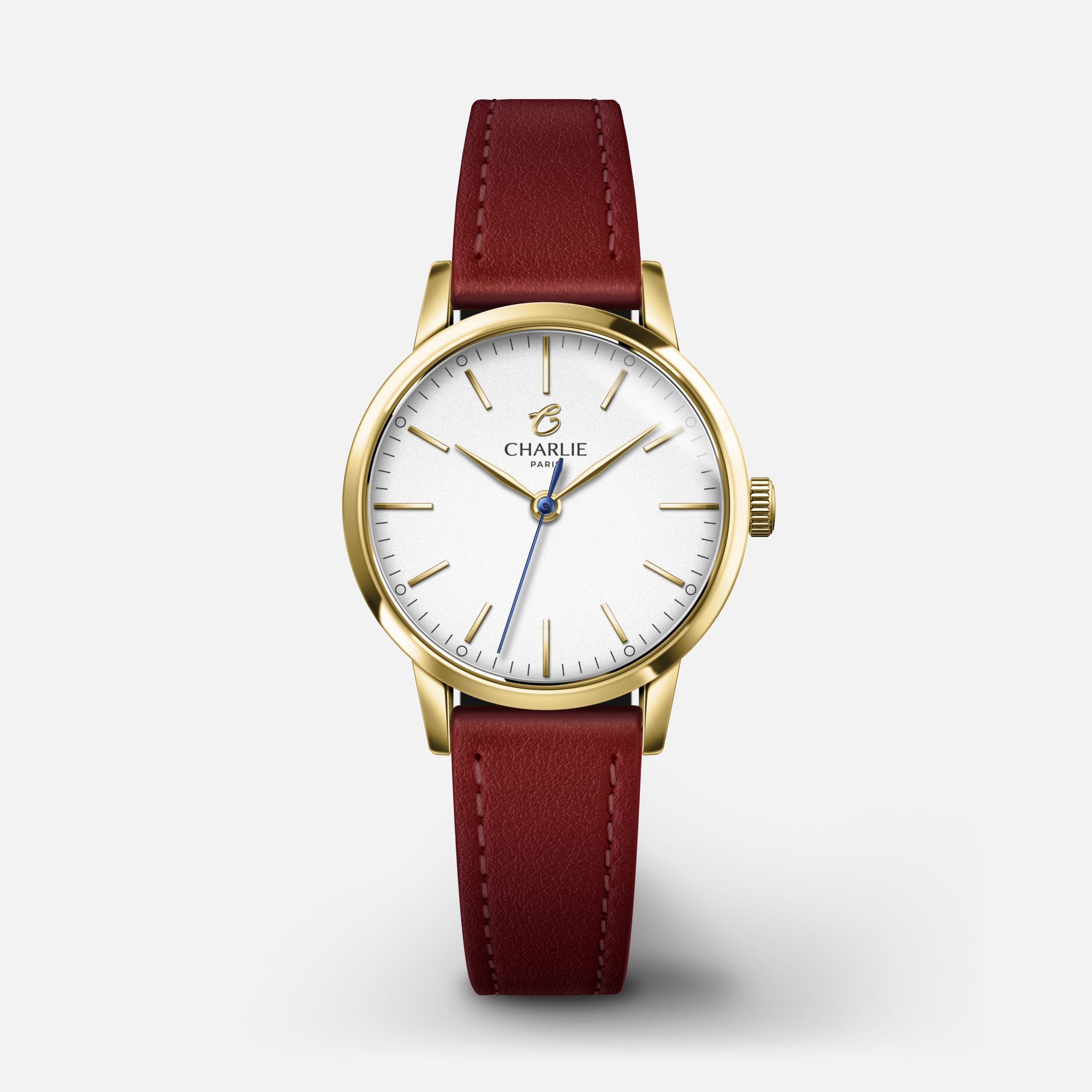 charlie-paris-sully-dor-e-montre-femme-quartz-30-mm image 1
