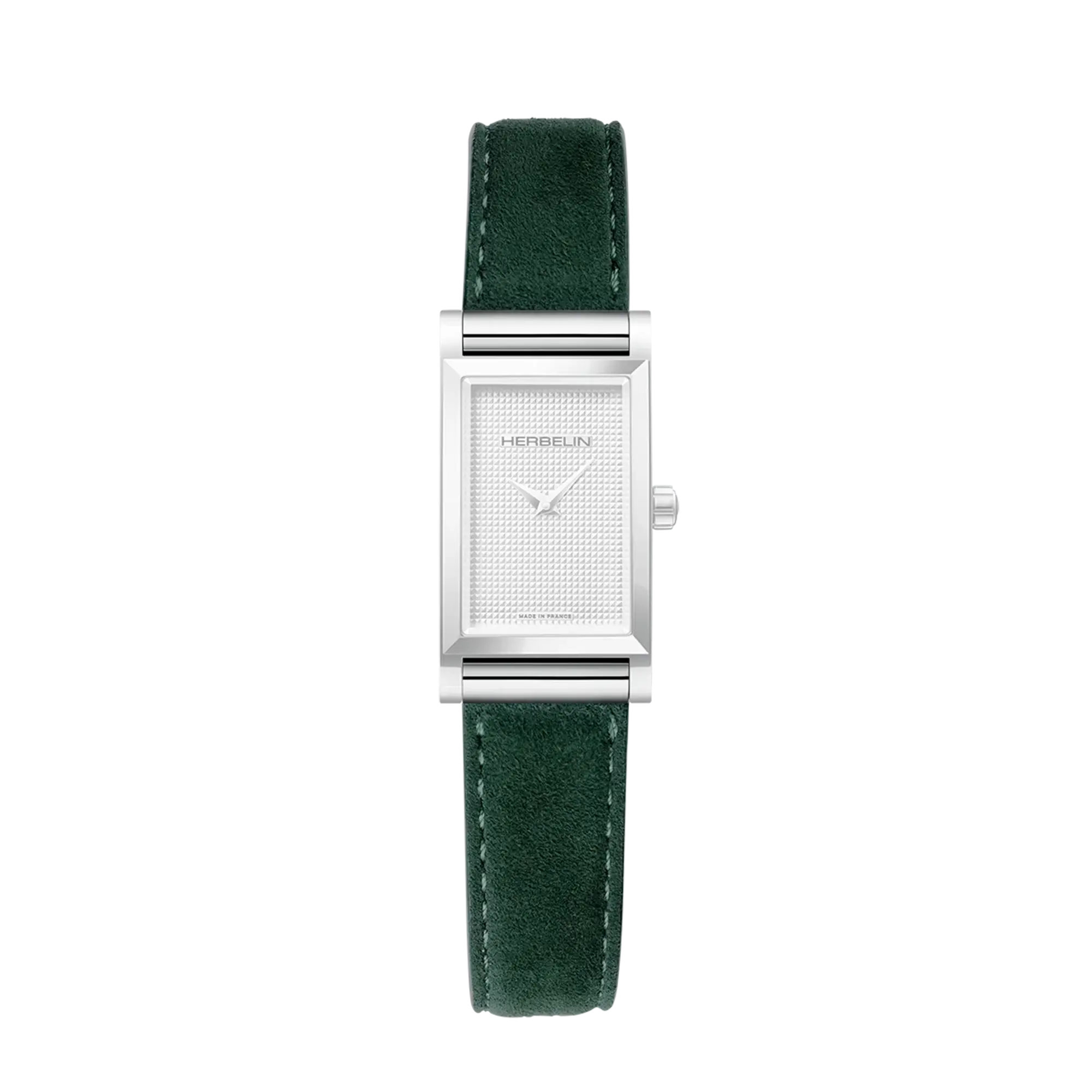 herbelin-antar-s-bracelet-simple-vert-velours image 2