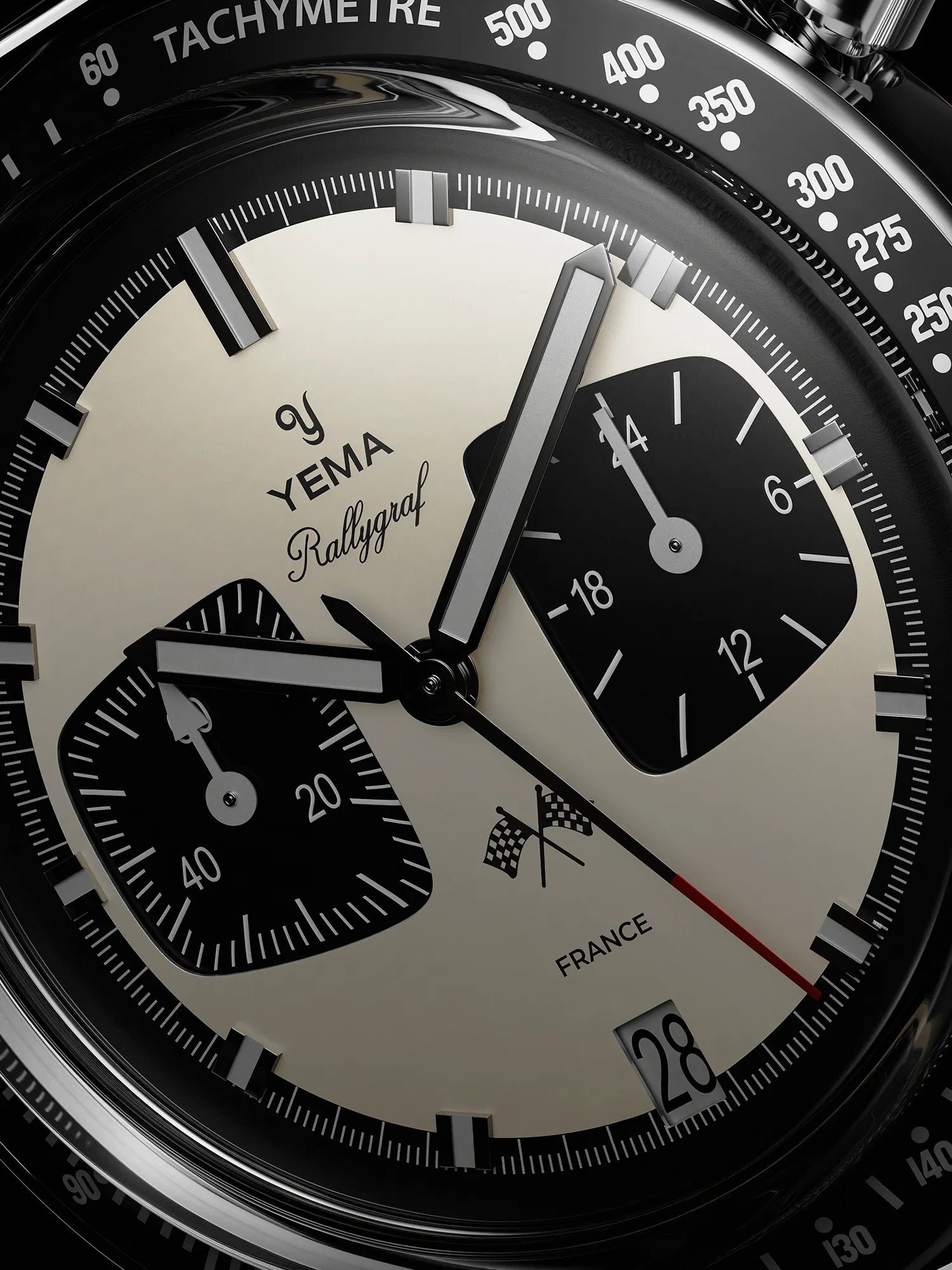 yema-rallygraf-meca-quartz-panda-montre-chronographe-sport-auto image 3