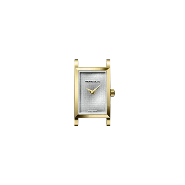 herbelin-antar-s-bo-tier-de-montre-rectangle-blanc-pvd-or-jaune image 1