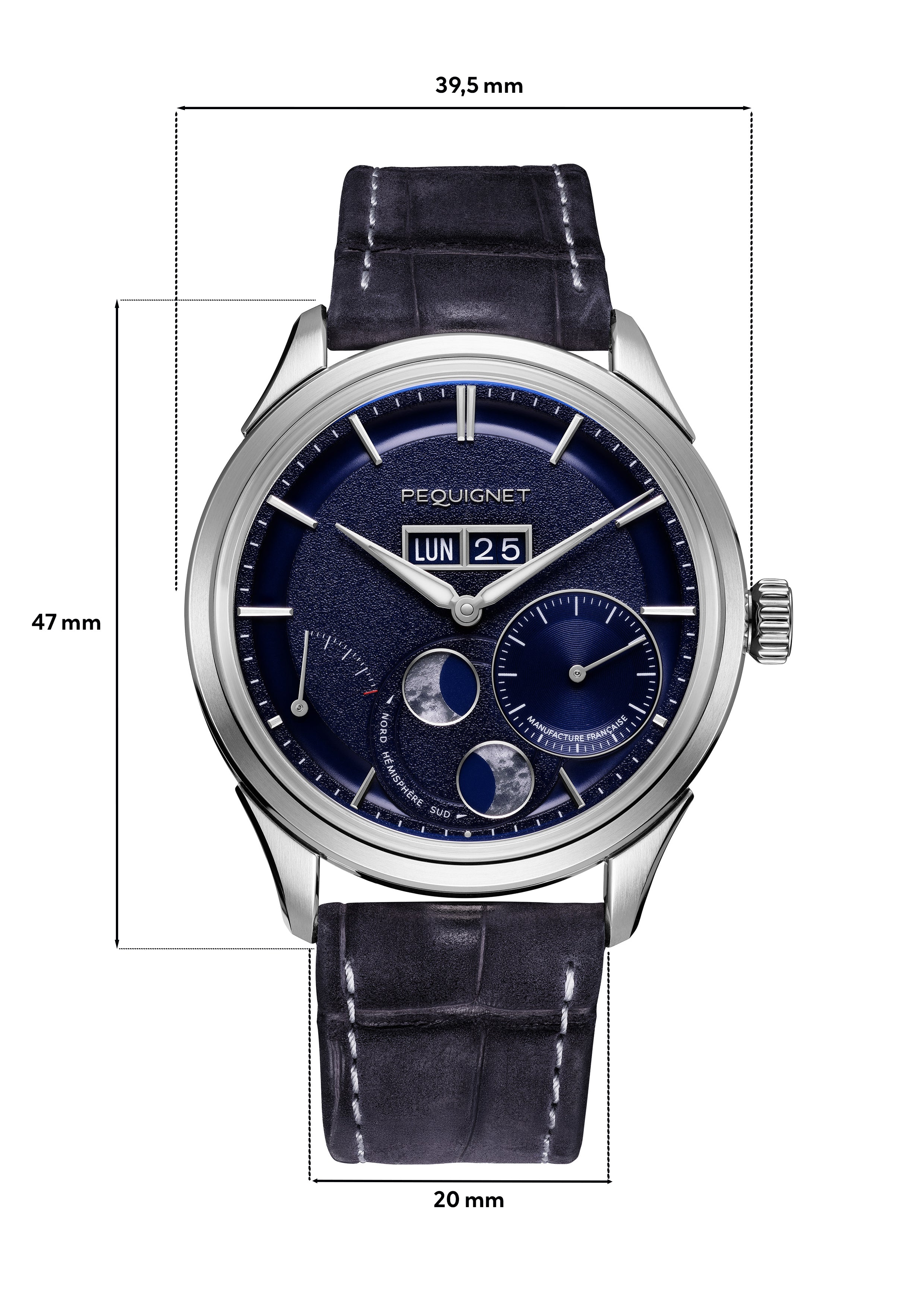 pequignet-royale-paris-montre-automatique-39-5-mm image 3