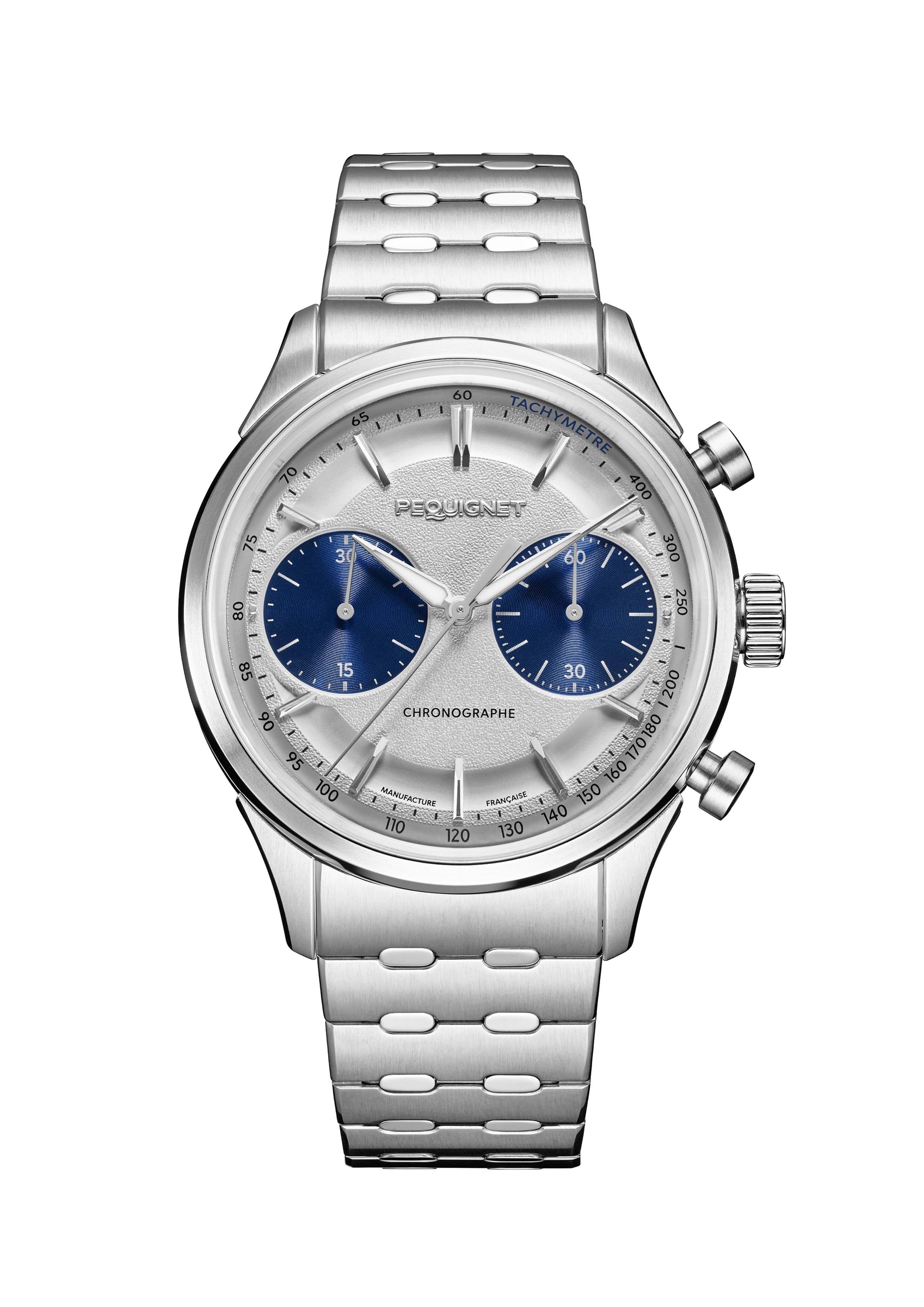 pequignet-royale-paris-chrono-39-5-mm-montre-chronographe image 2