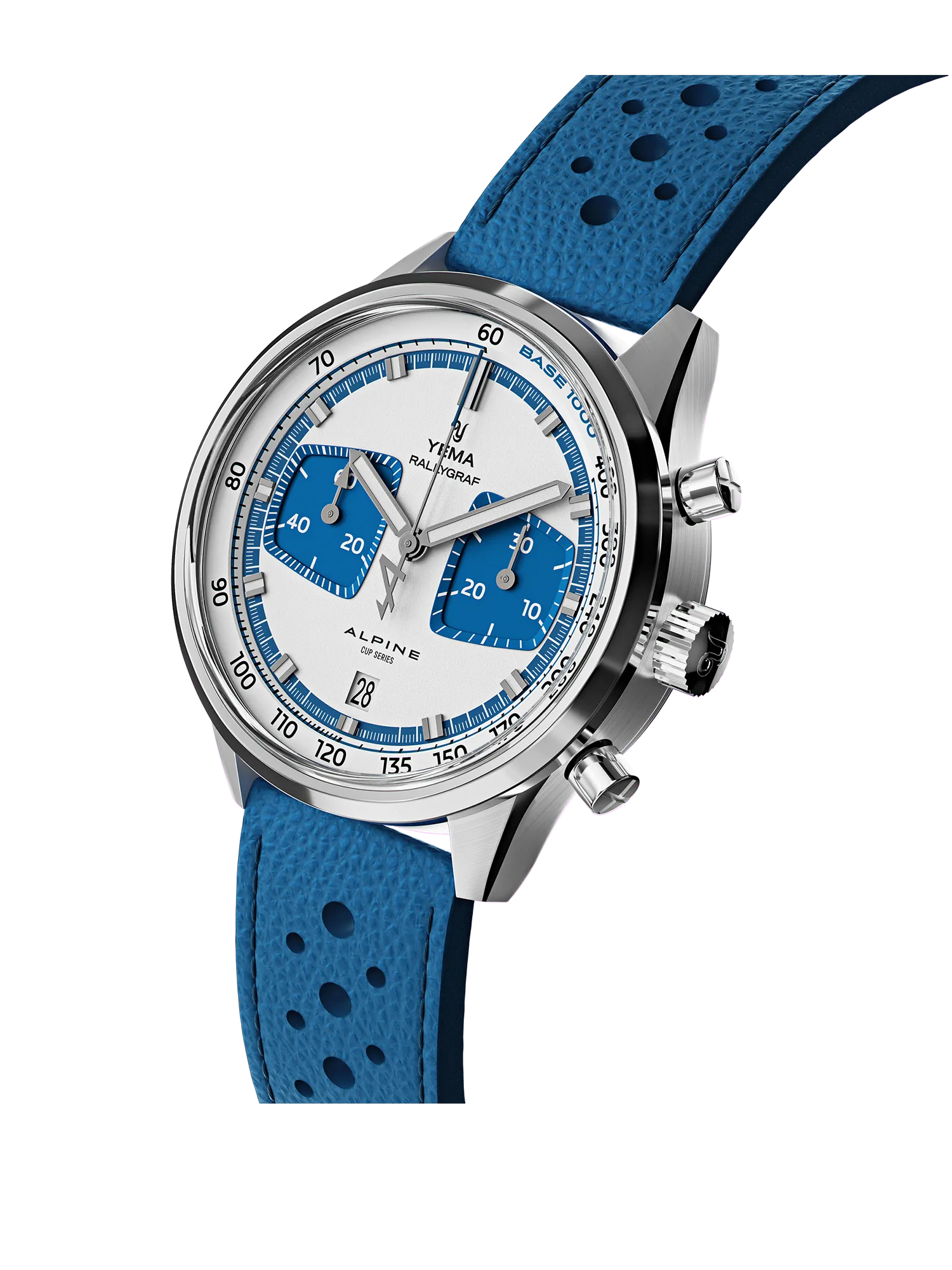 yema-rallygraf-alpine-cup-series-mkii-montre-chronographe-dition-limit-e image 2