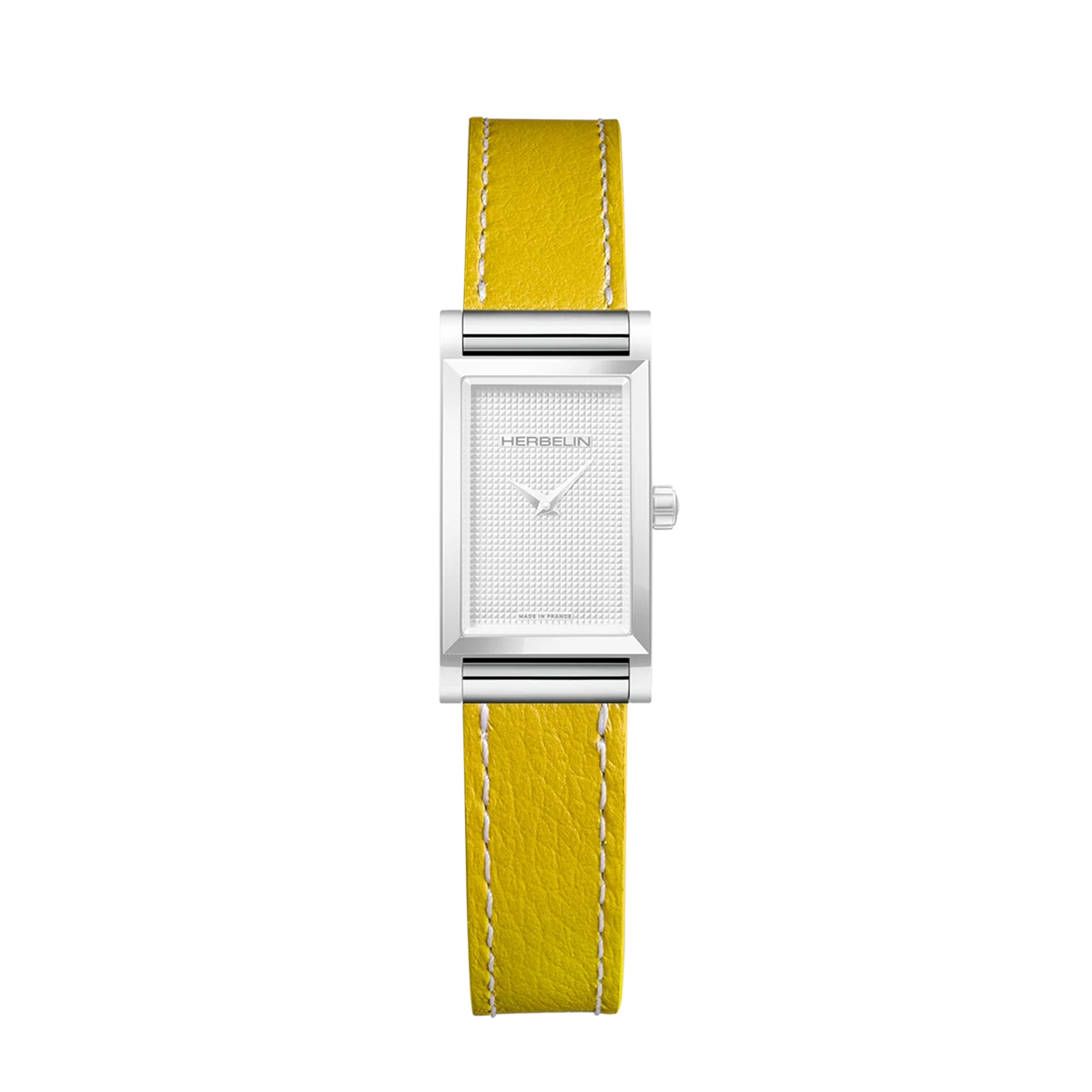 herbelin-antar-s-bracelet-simple-jaune-holiday-cuir image 2
