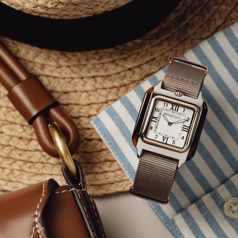 briston-streamliner-kennedy-hm-30-mm-rose-gold-blanc-quartz image 2