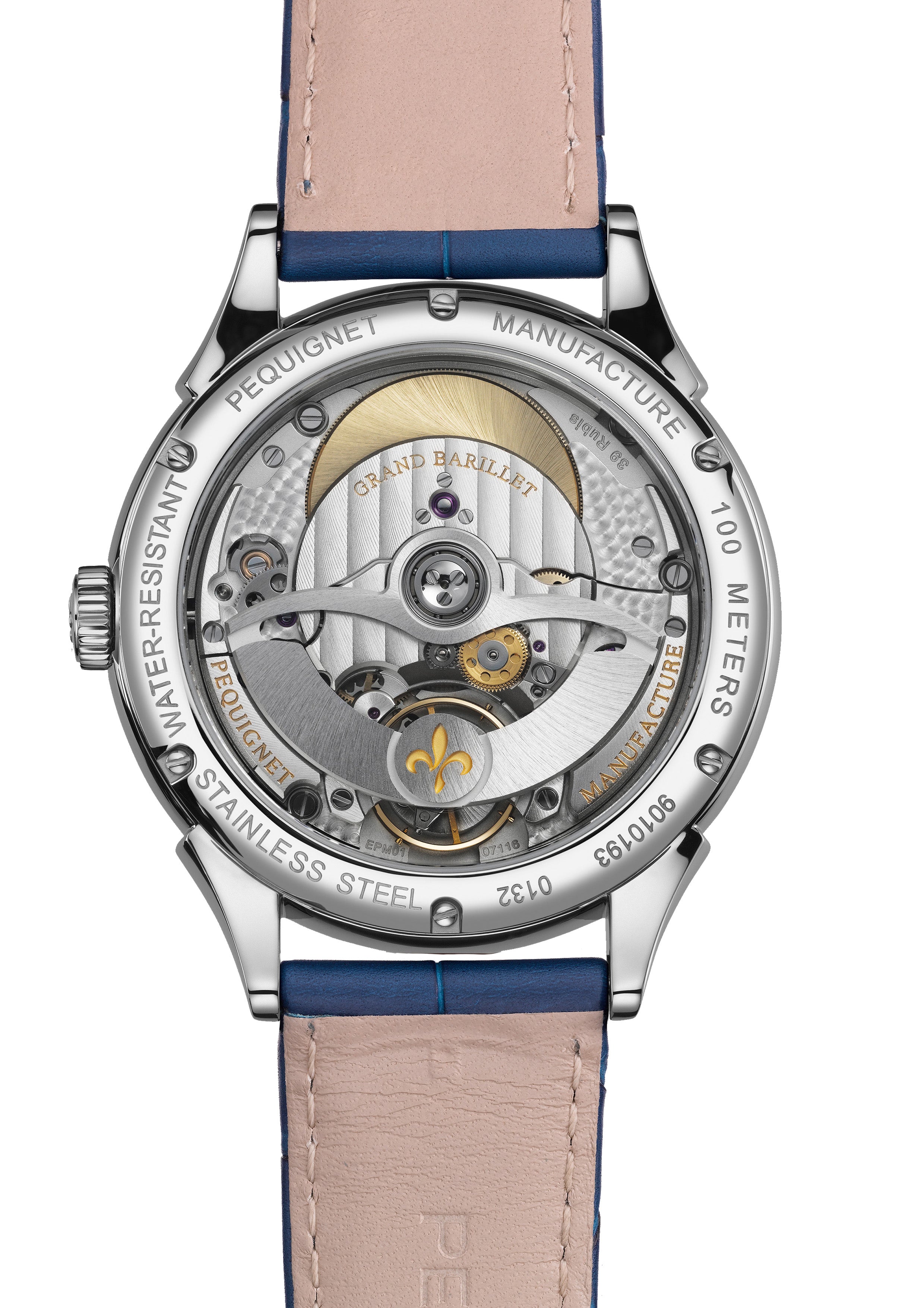 pequignet-royale-saphir-montre-lapis-lazuli-calibre-royal image 2