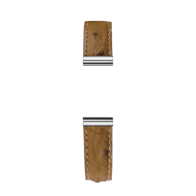 herbelin-antar-s-bracelet-simple-cuir-camel-fa-on-autruche image 1