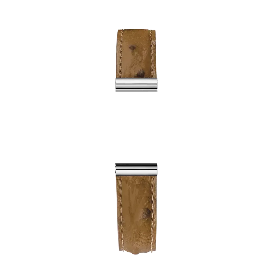 herbelin-antar-s-bracelet-simple-cuir-camel-fa-on-autruche image 1