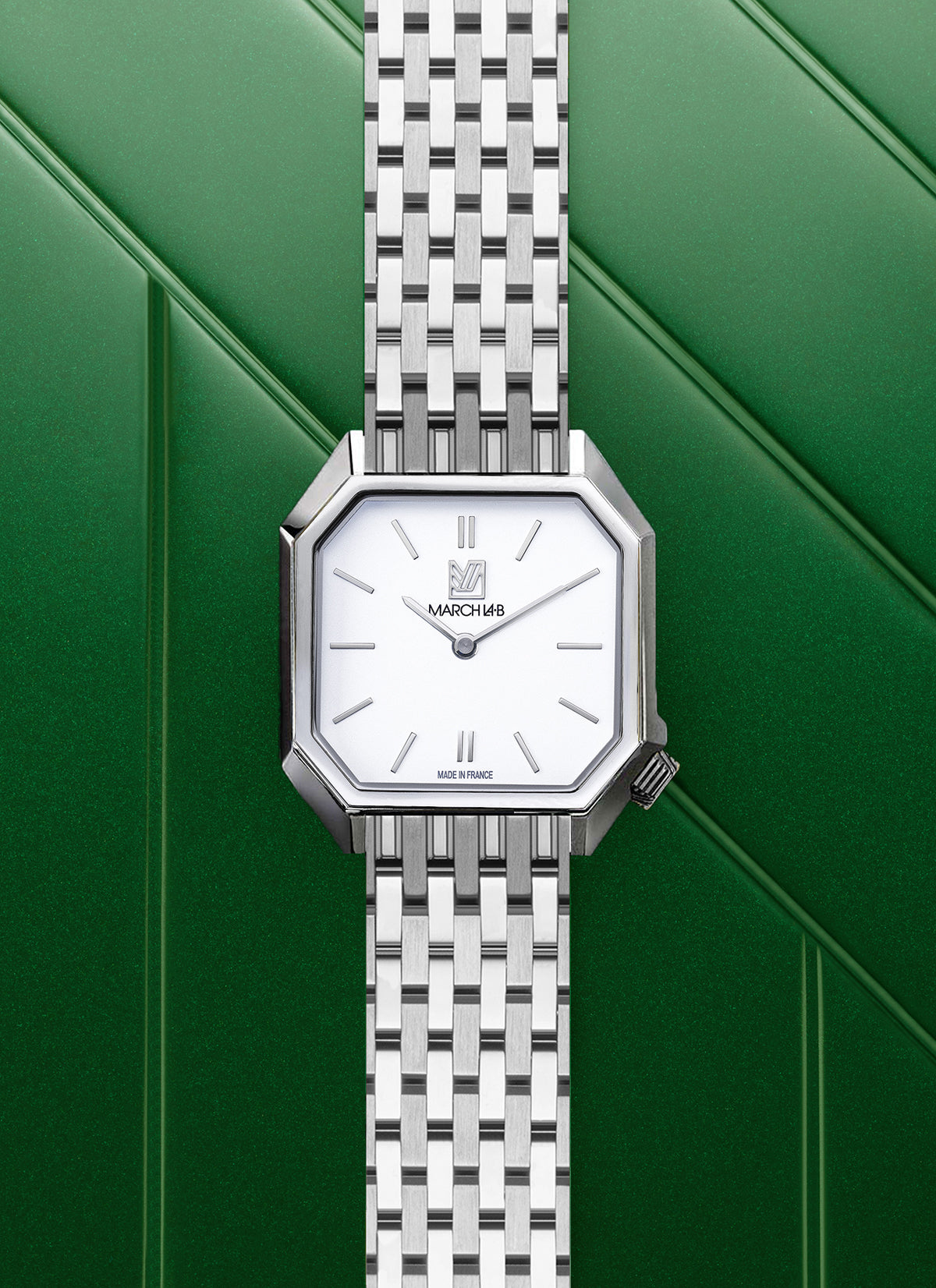 march-la-b-dandy-mansart-white-30mm-quartz-suisse image 2