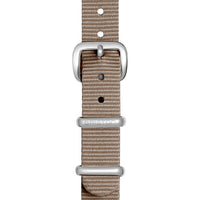 briston-clubmaster-lady-bracelet-type-nato-12-mm-taupe-2 image 2