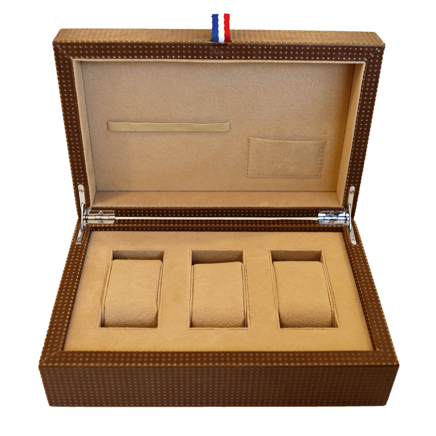 yema-coffret-collector-3-montres-en-bois-et-similicuir image 1
