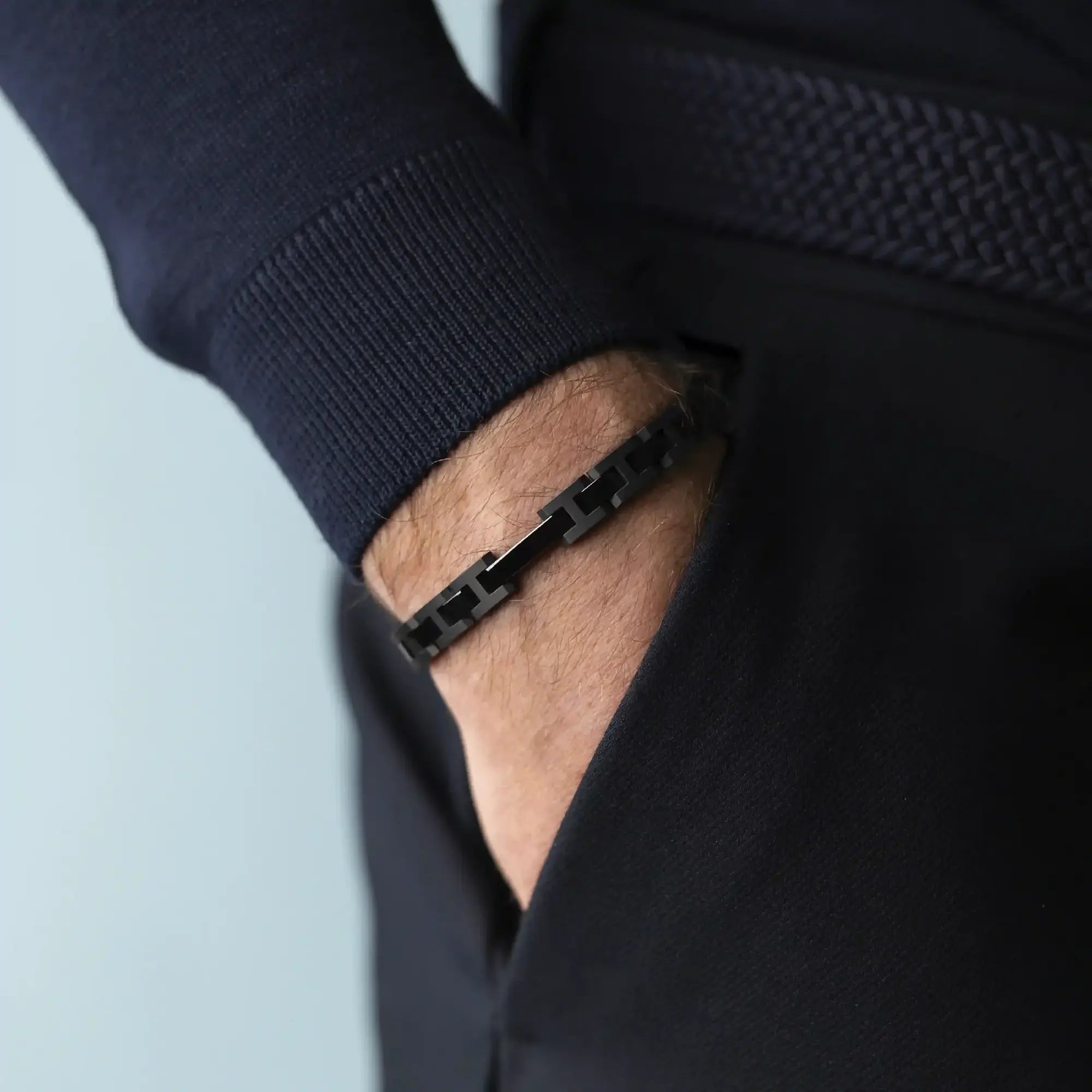 herbelin-cap-camarat-bracelet-c-ramique-noire-homme image 2