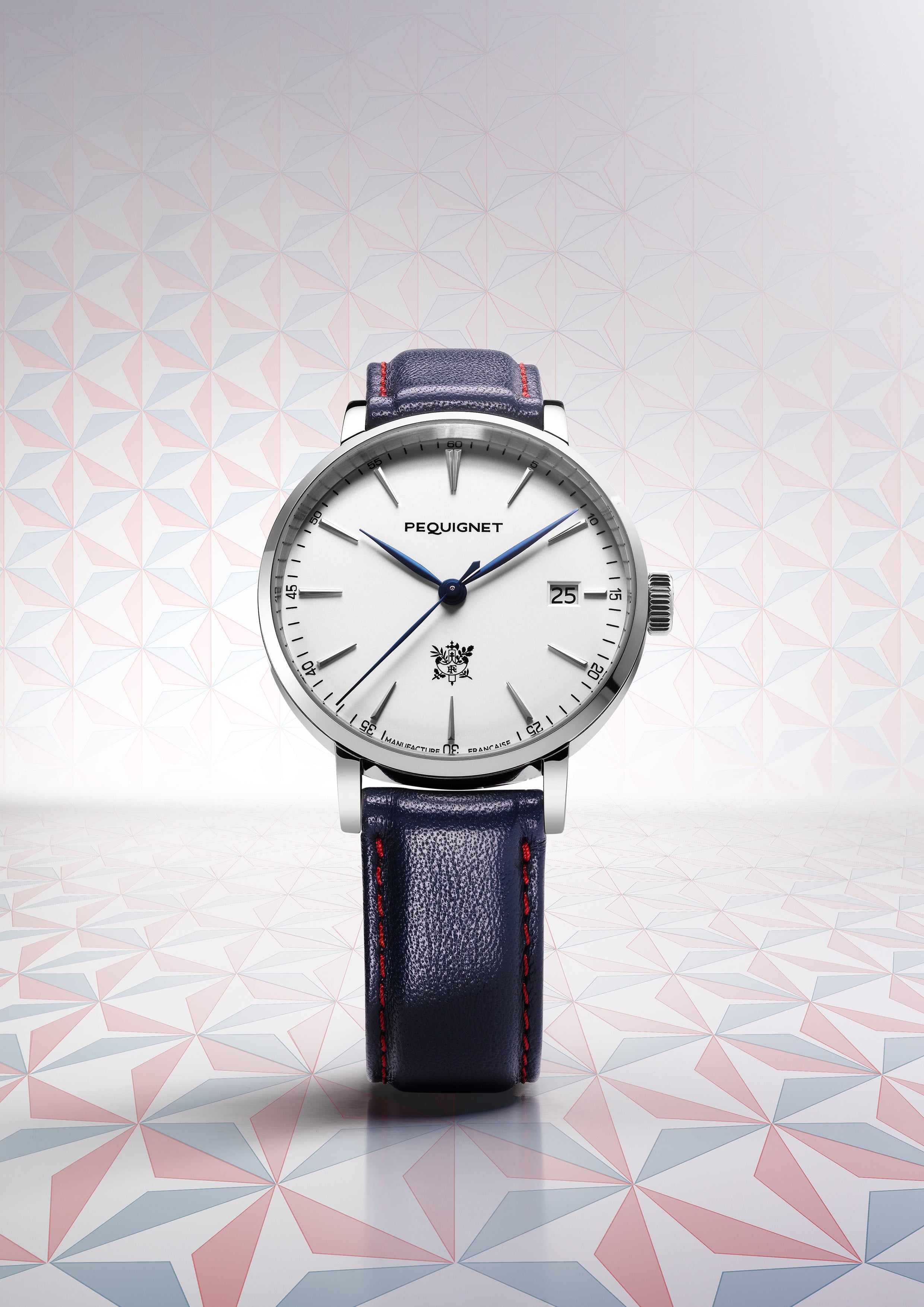 pequignet-attitude-lys-e-montre-bleu-blanc-rouge-s-rie-limit-e-300-pi-ces image 3