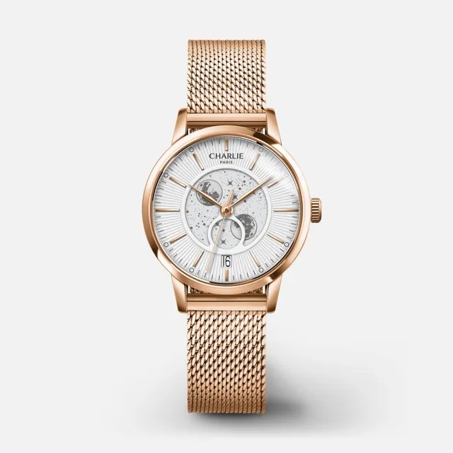 charlie-paris-sully-phase-de-lune-dor-rose-montre-femme-quartz-suisse-30-mm-3 image 1