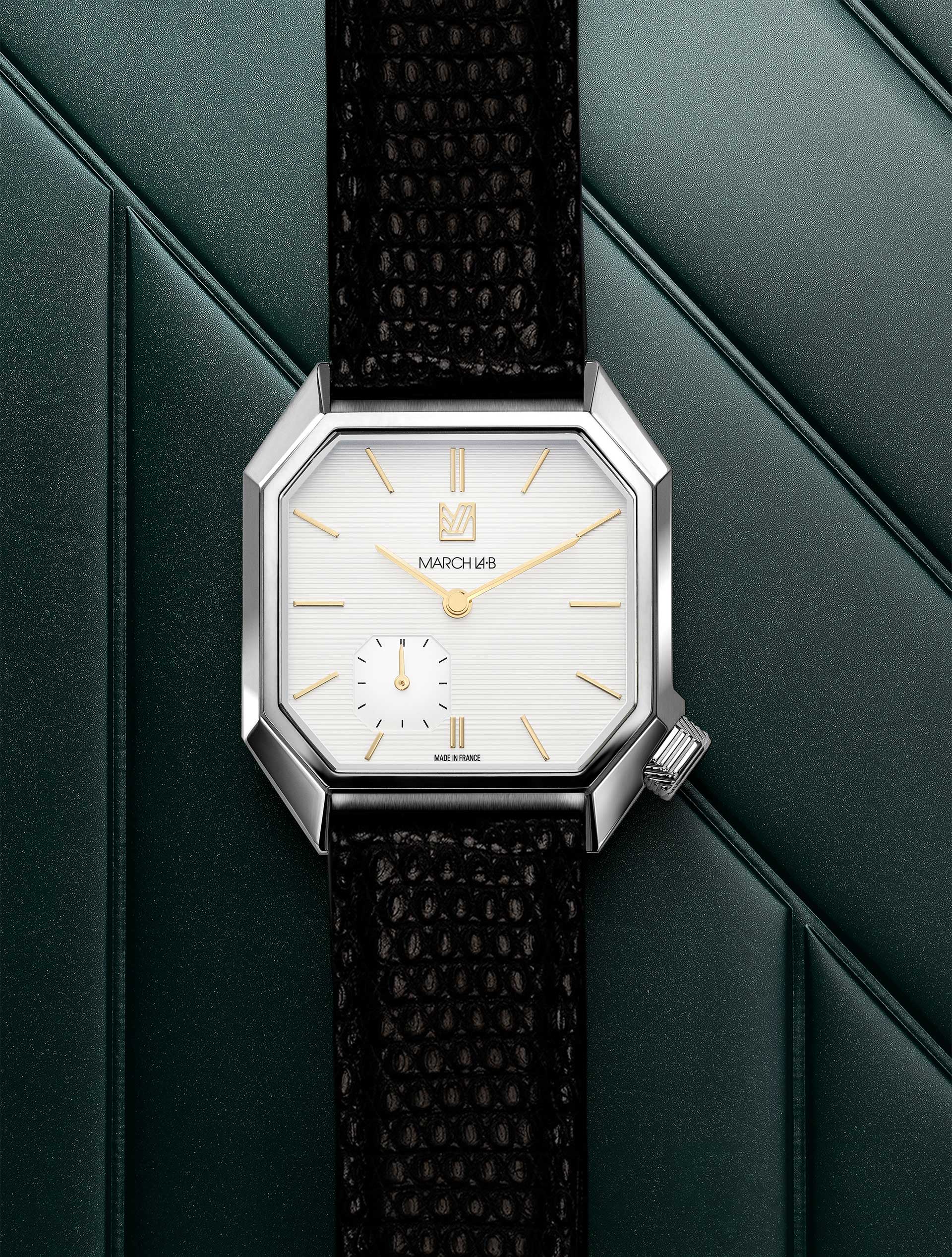 march-la-b-mansart-petite-seconde-shelter-35-mm-montre-automatique-suisse image 5