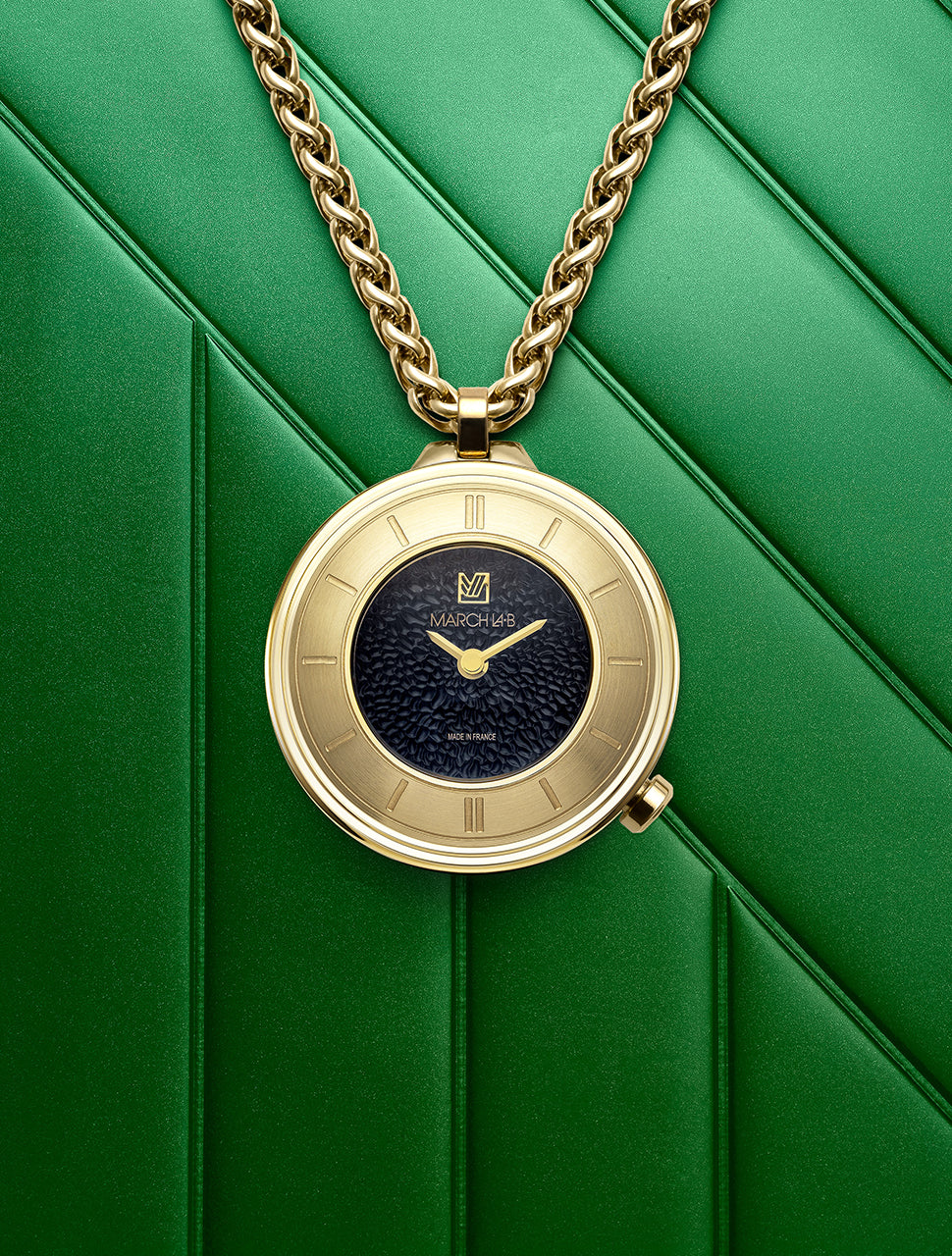 march-la-b-lady-volante-supreme-caviar-montre-sautoir-femme image 2