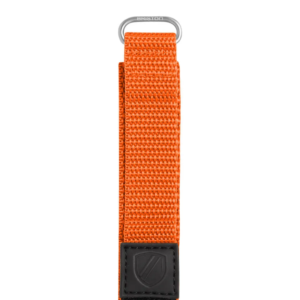 briston-bracelet-velcro-20-mm-orange image 1
