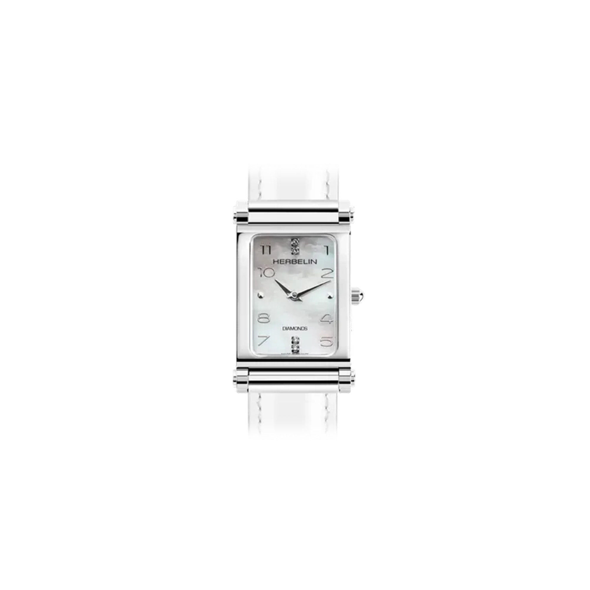herbelin-antar-s-galb-diamants-nacre-montre-femme-quartz-acier image 2