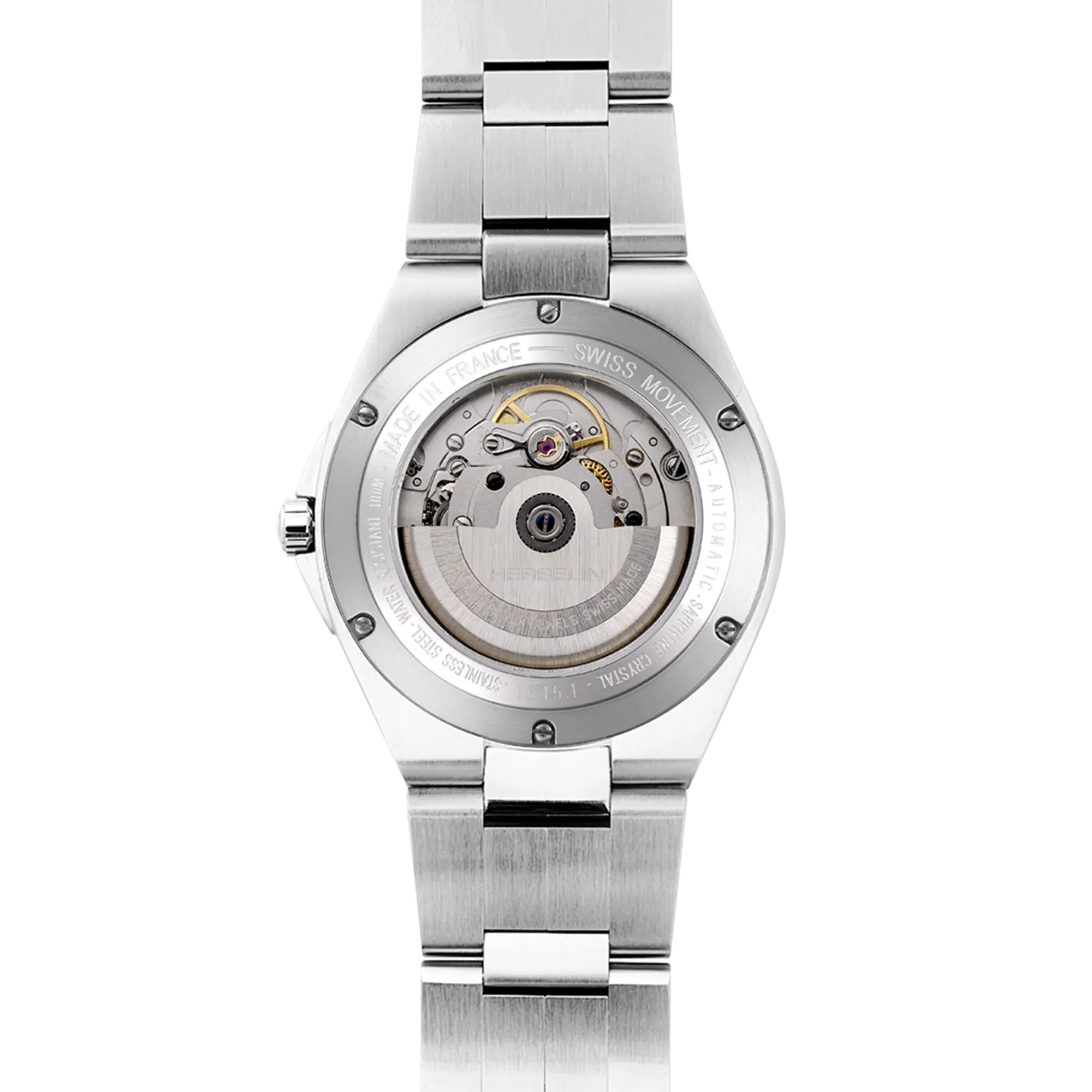 herbelin-cap-camarat-automatique-montre-homme-acier-40-5-mm-bleu-arctique image 4