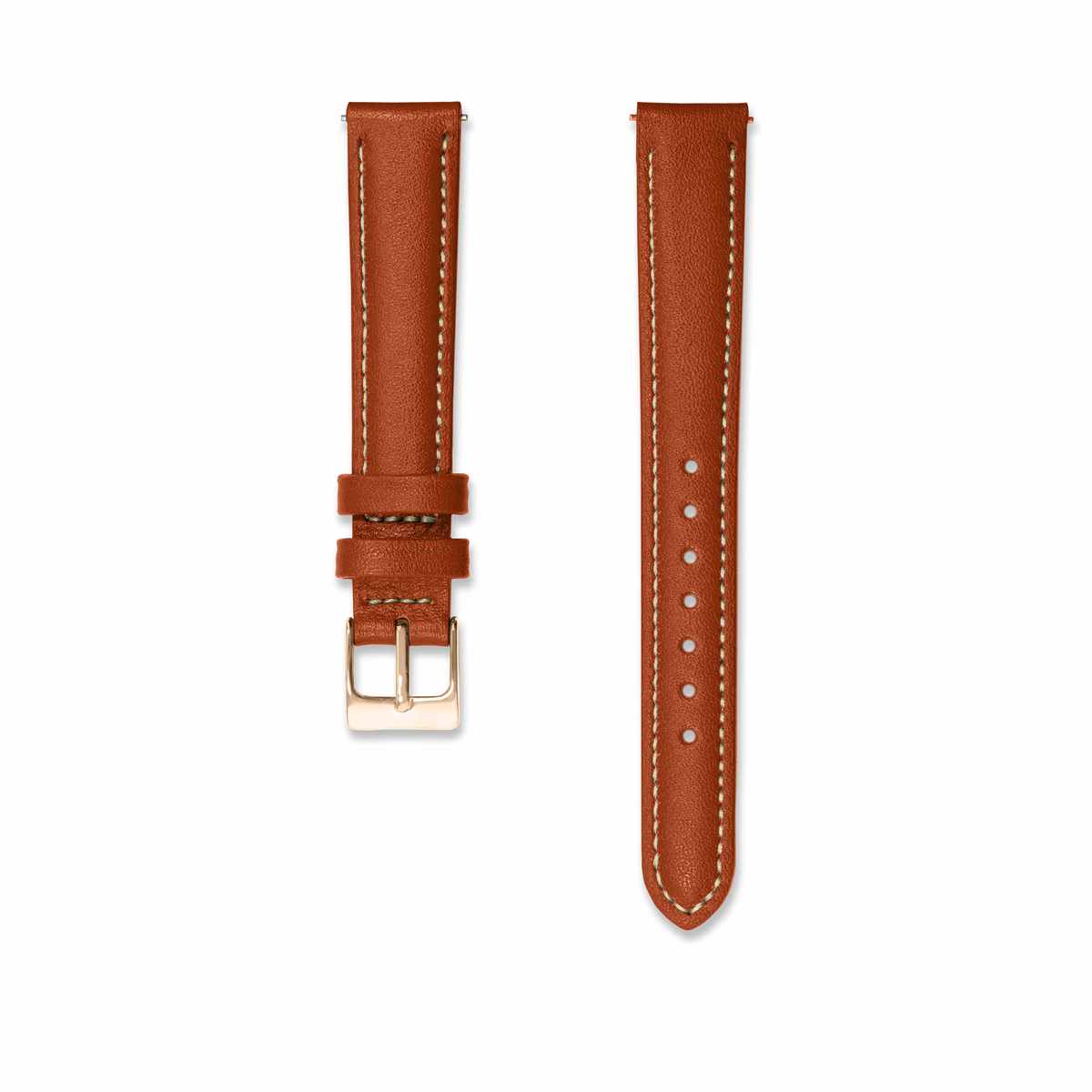 charlie-paris-bracelet-montre-cuir-lisse-terracotta-14mm image 1