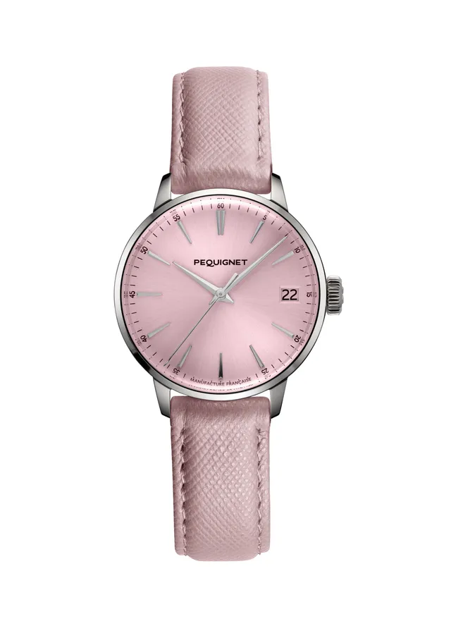 pequignet-attitude-rose-festival-calibre-initial-montre-femme image 1