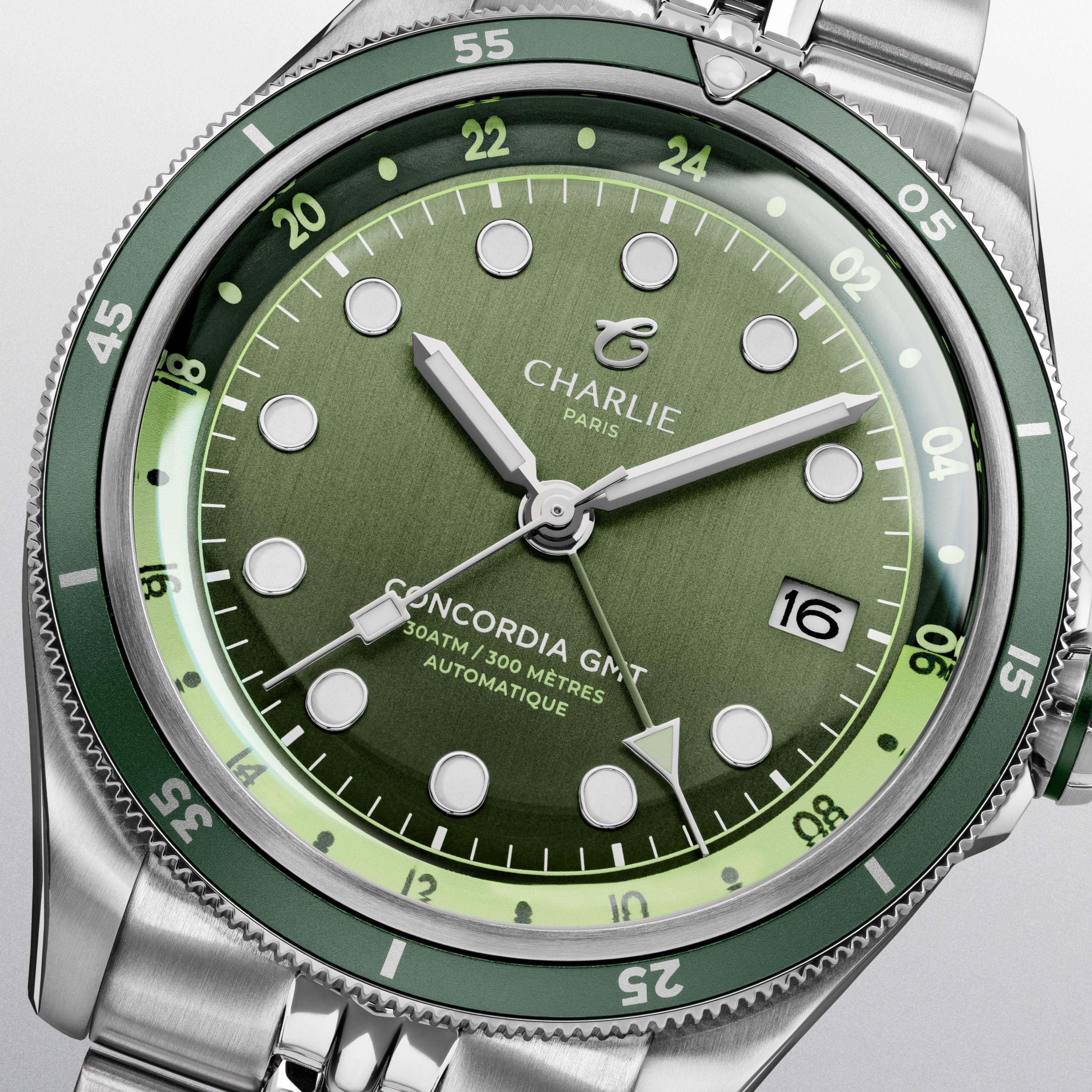 charlie-paris-concordia-gmt-montre-automatique-40mm-sauge image 2