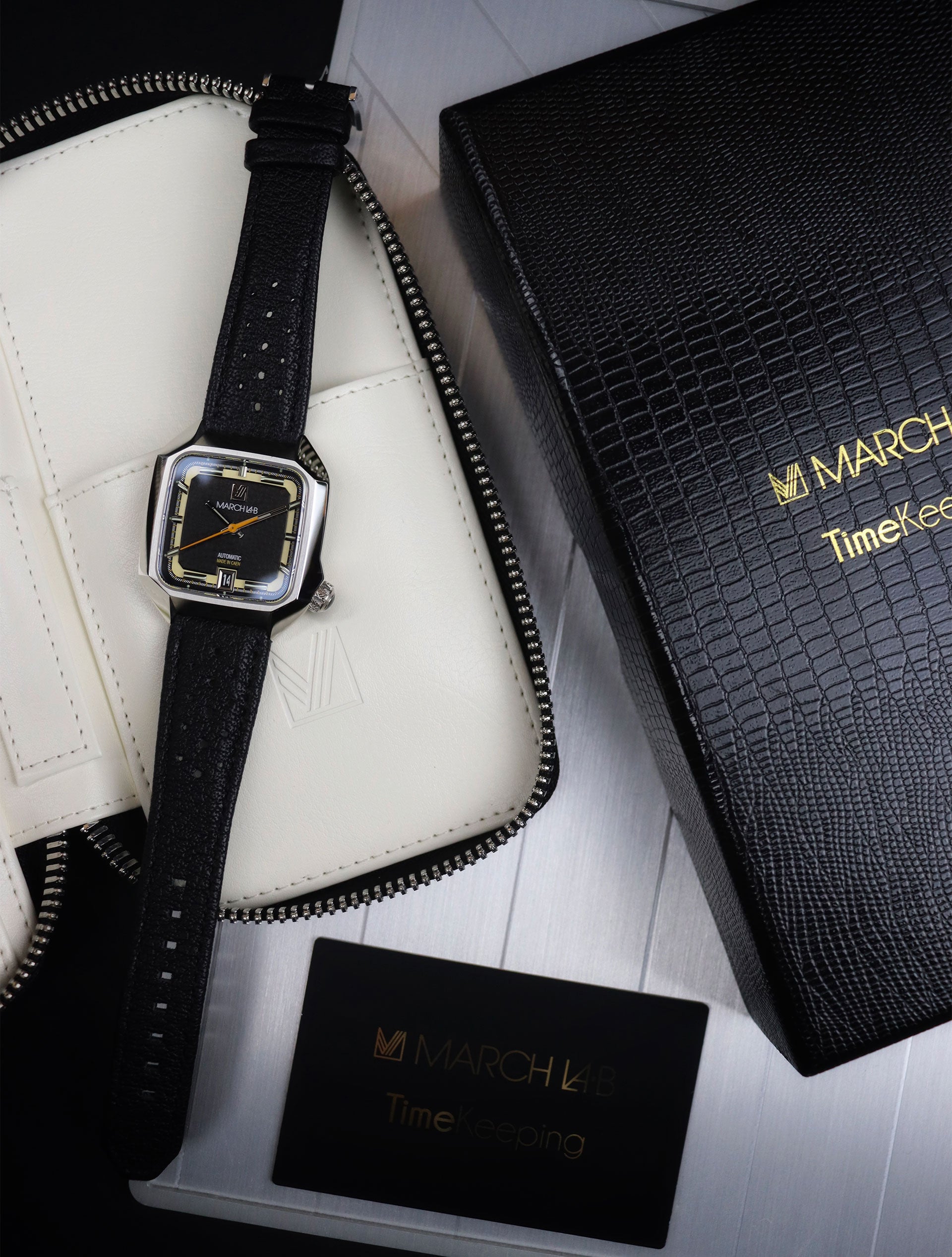 march-la-b-am2-slim-automatique-timekeeping-dition-limit-e image 1