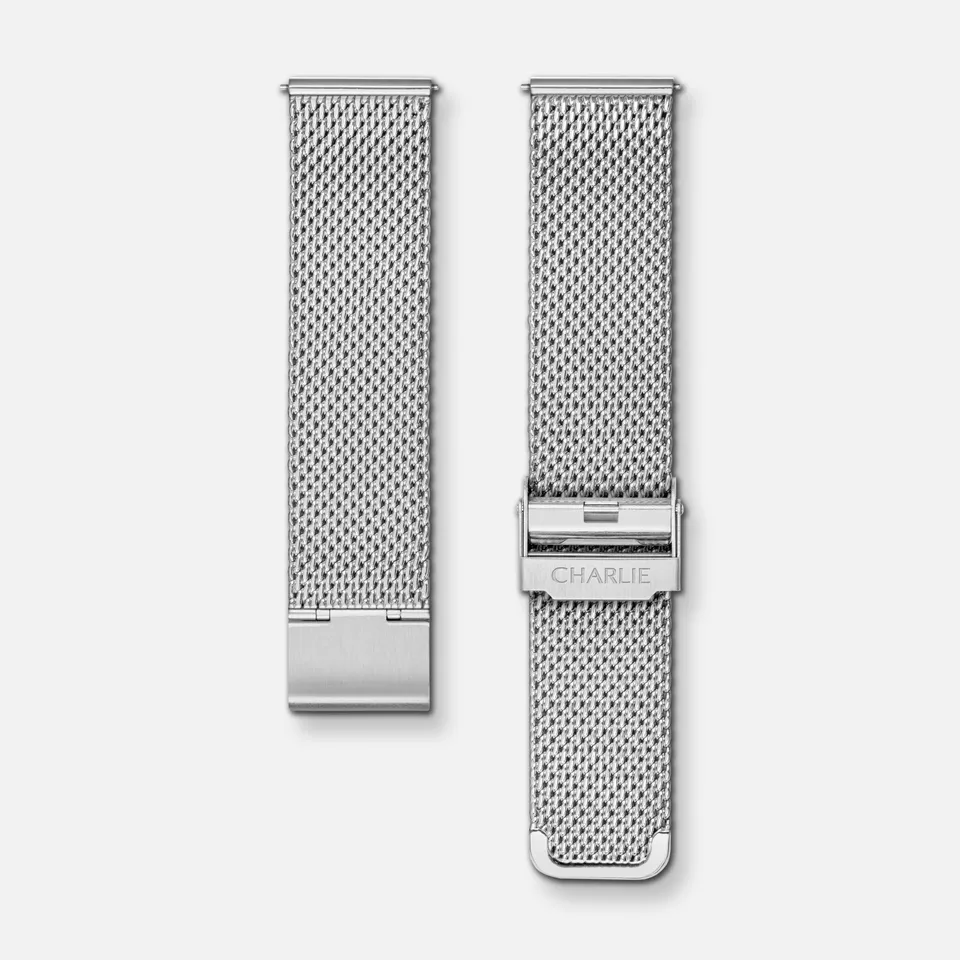 charlie-paris-bracelet-maille-milanaise-acier-20mm image 1