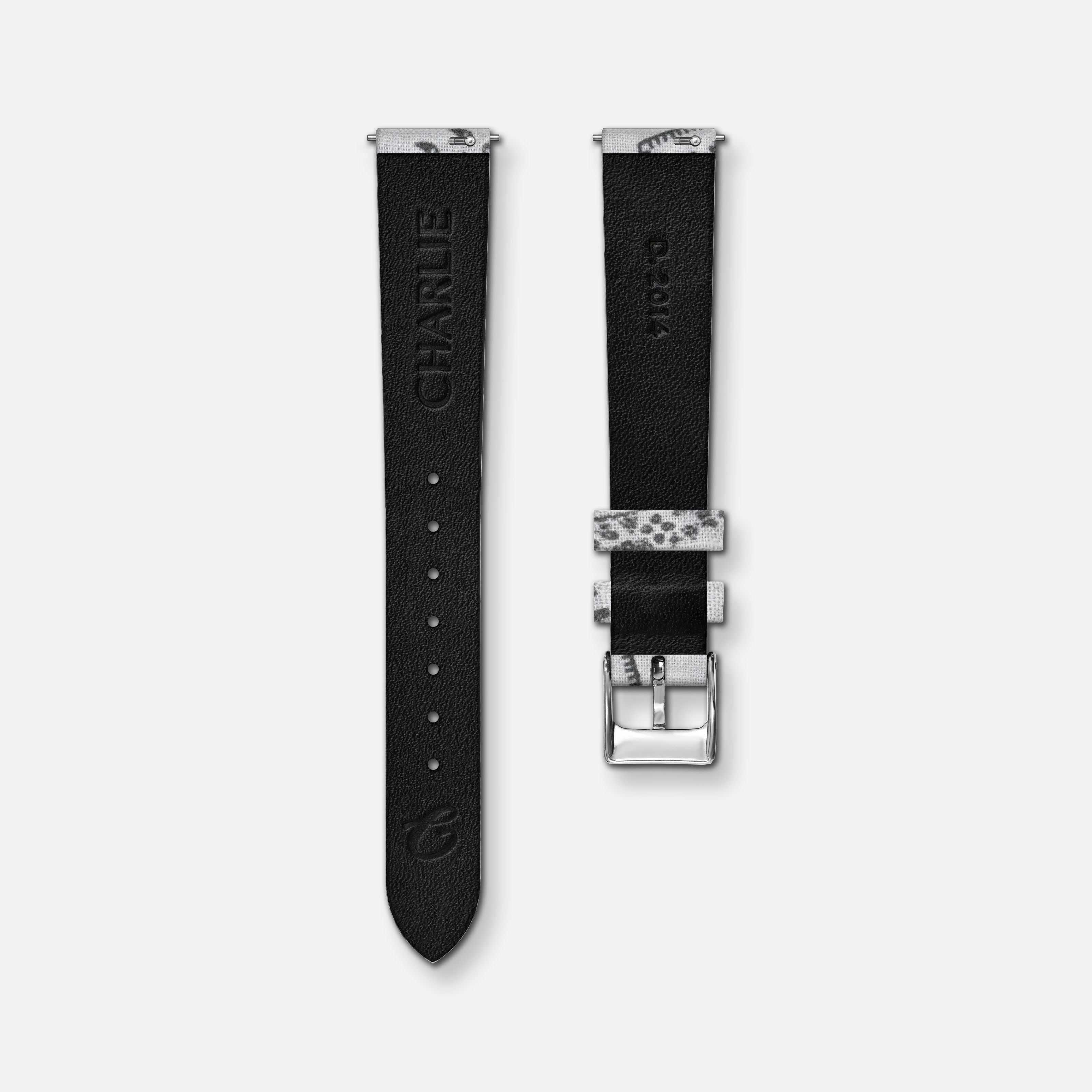 charlie-paris-bracelet-montre-tissu-bandana-blanc-14mm image 2