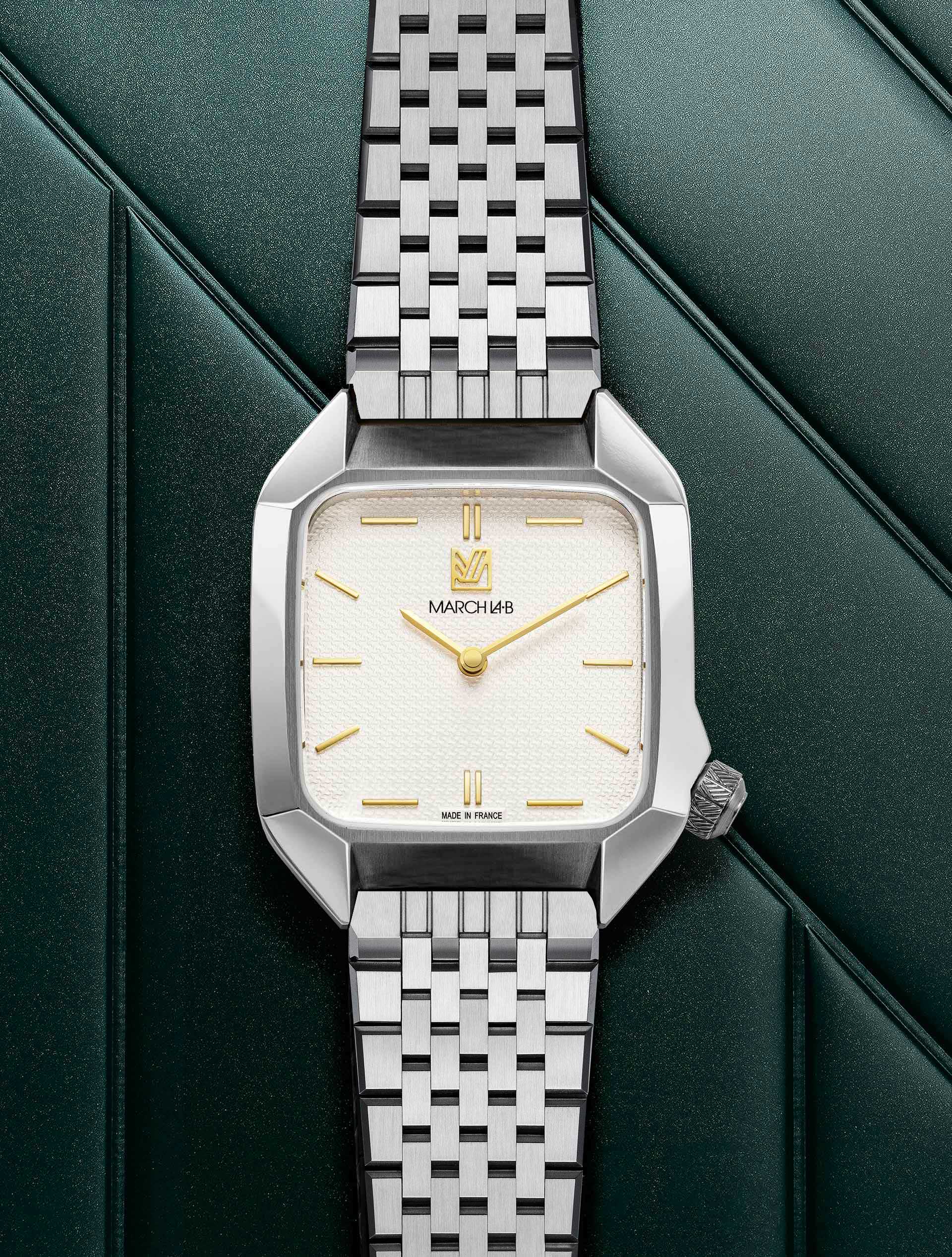 march-la-b-am2-xs-m-canique-shelter-montre-dress-watch-32-mm image 2
