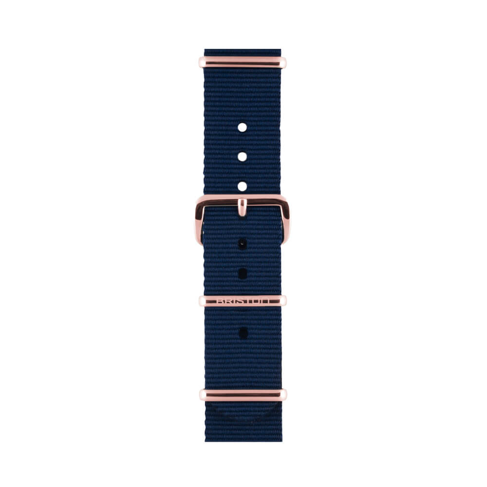 briston-bracelet-type-nato-bleu-nuit-18-mm-nylon-interchangeable image 2