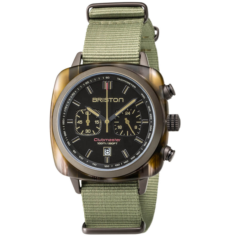 briston-clubmaster-sport-chrono-jungle-42-mm-montre-chronographe image 1