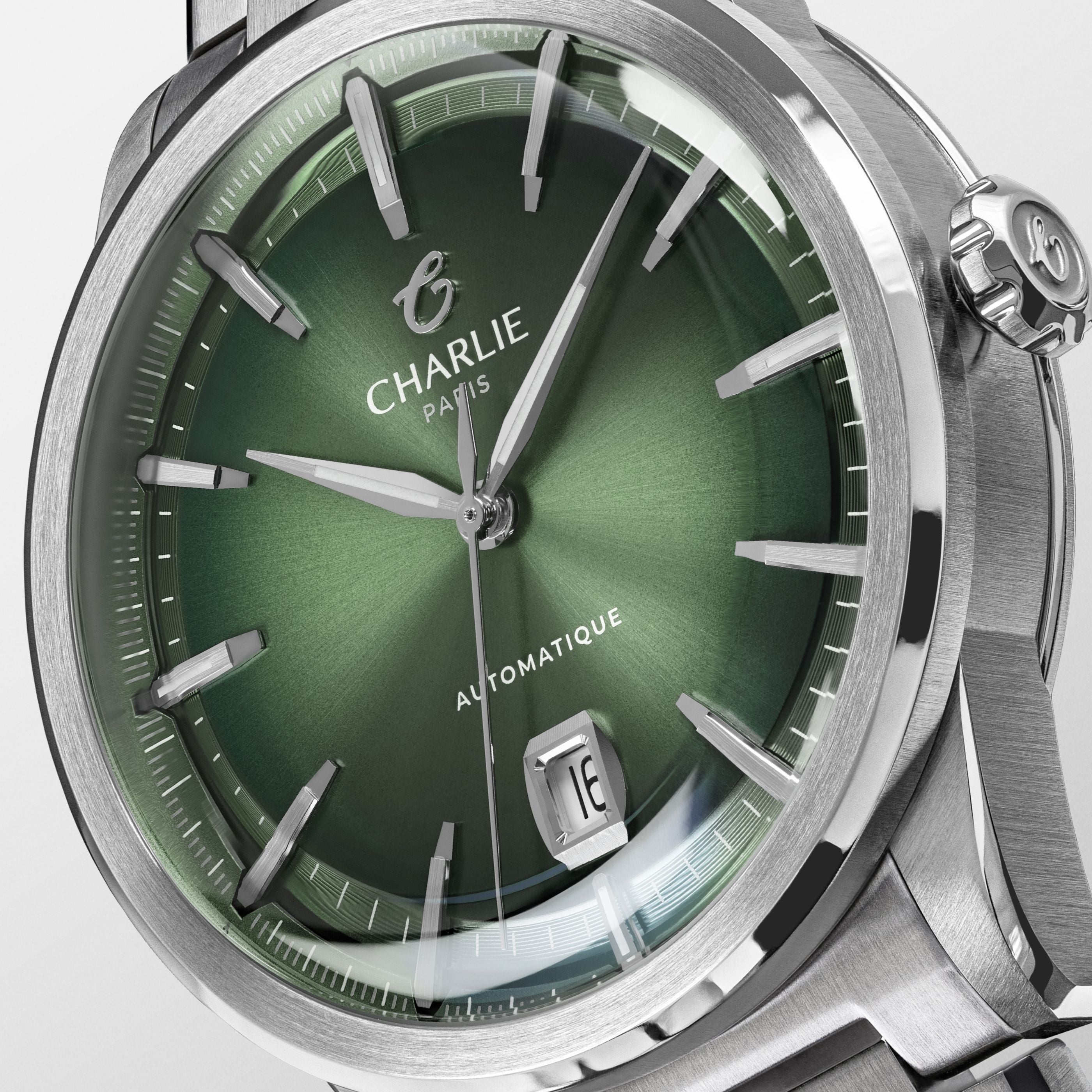 charlie-paris-alliance-sauge-montre-automatique-cadran-vert-soprod-p024 image 5